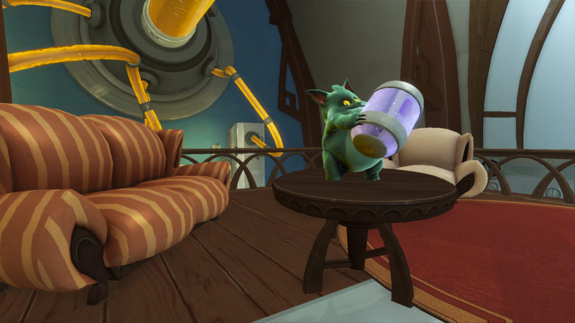 Screenshot for Quantum Conundrum