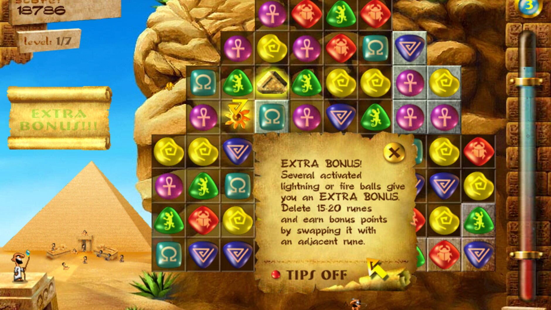 Screenshot for 7 Wonders of the Ancient World