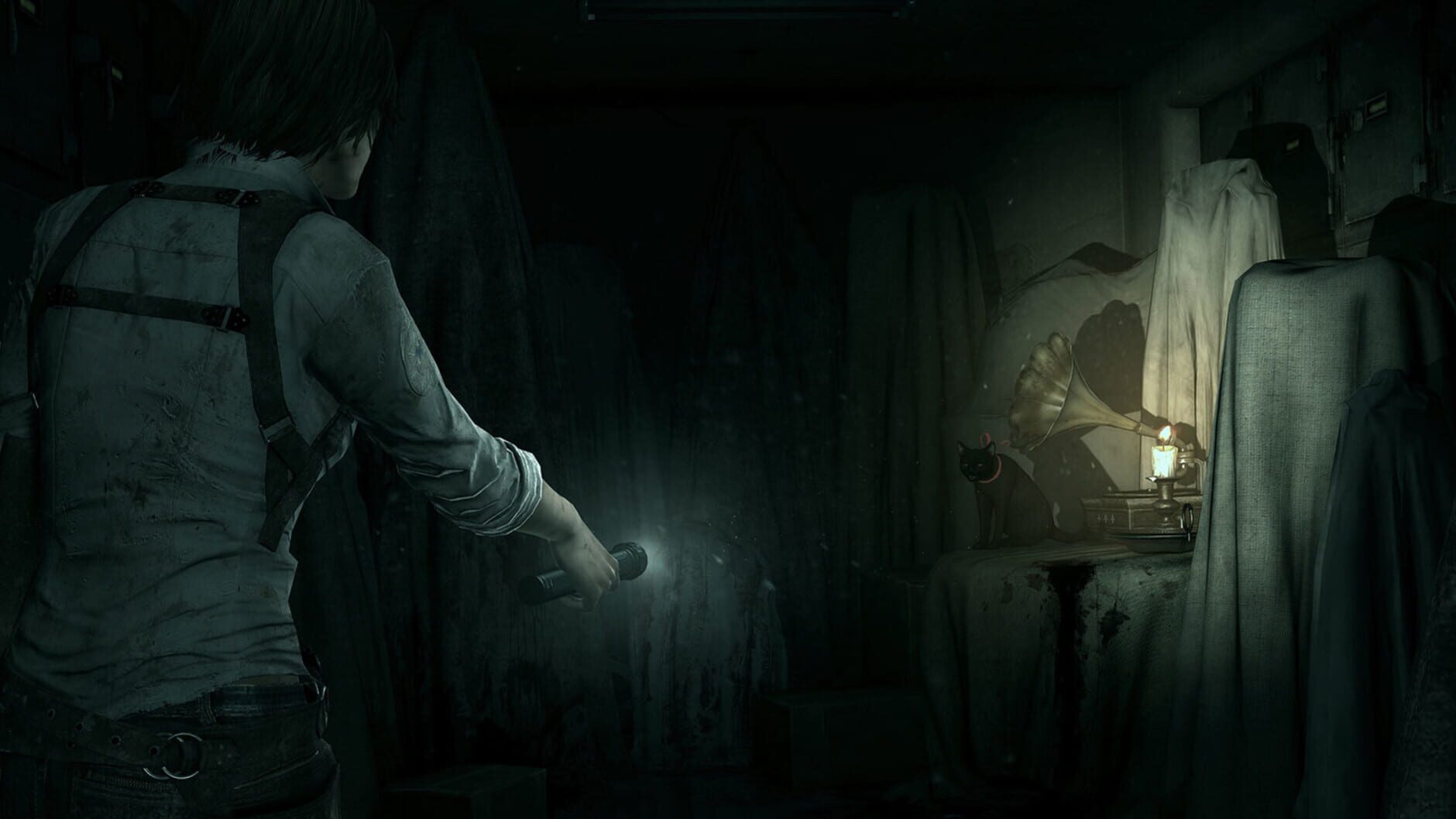 Screenshot for The Evil Within: The Consequence