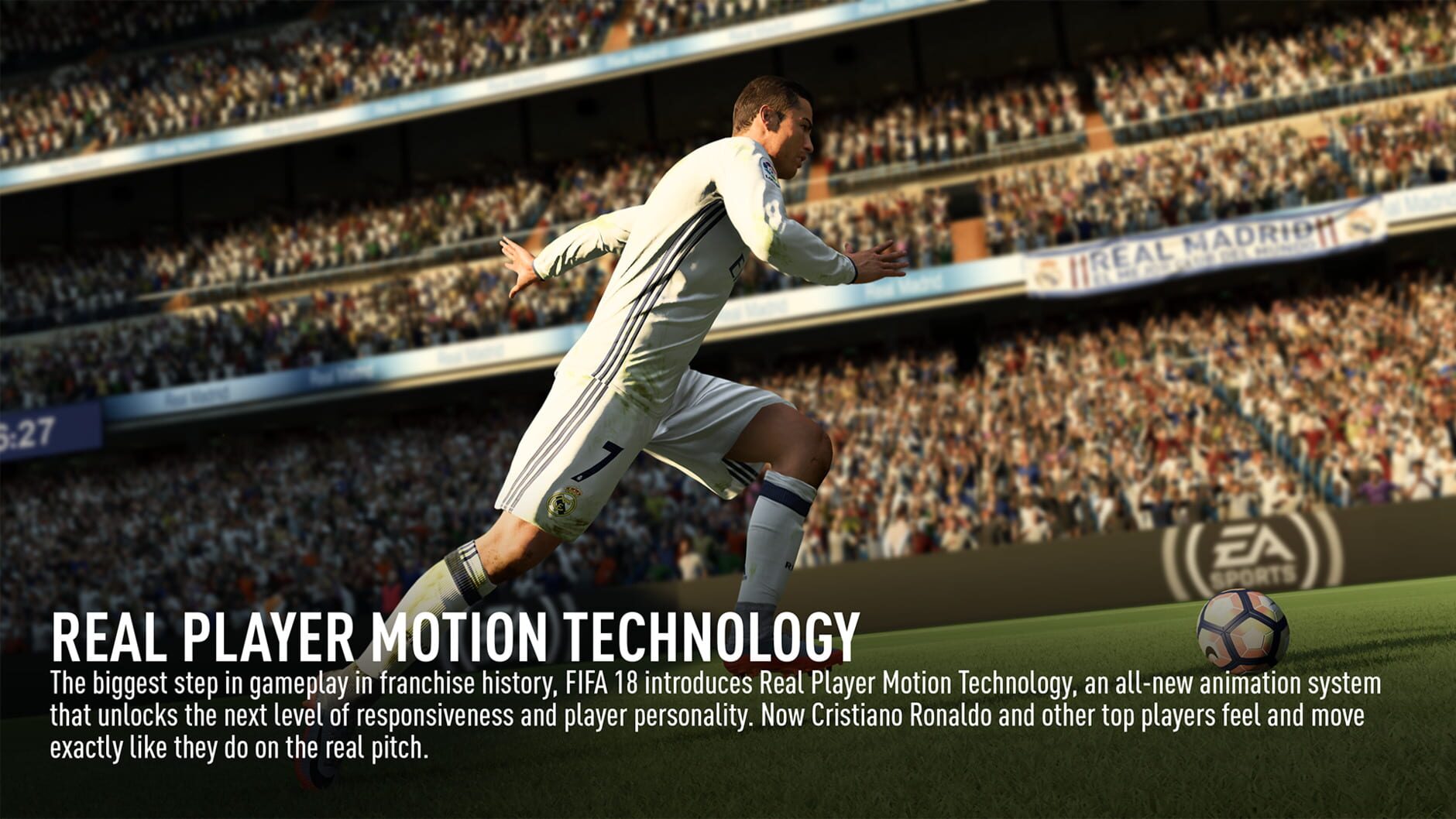 Screenshot for FIFA 18: Ronaldo Edition