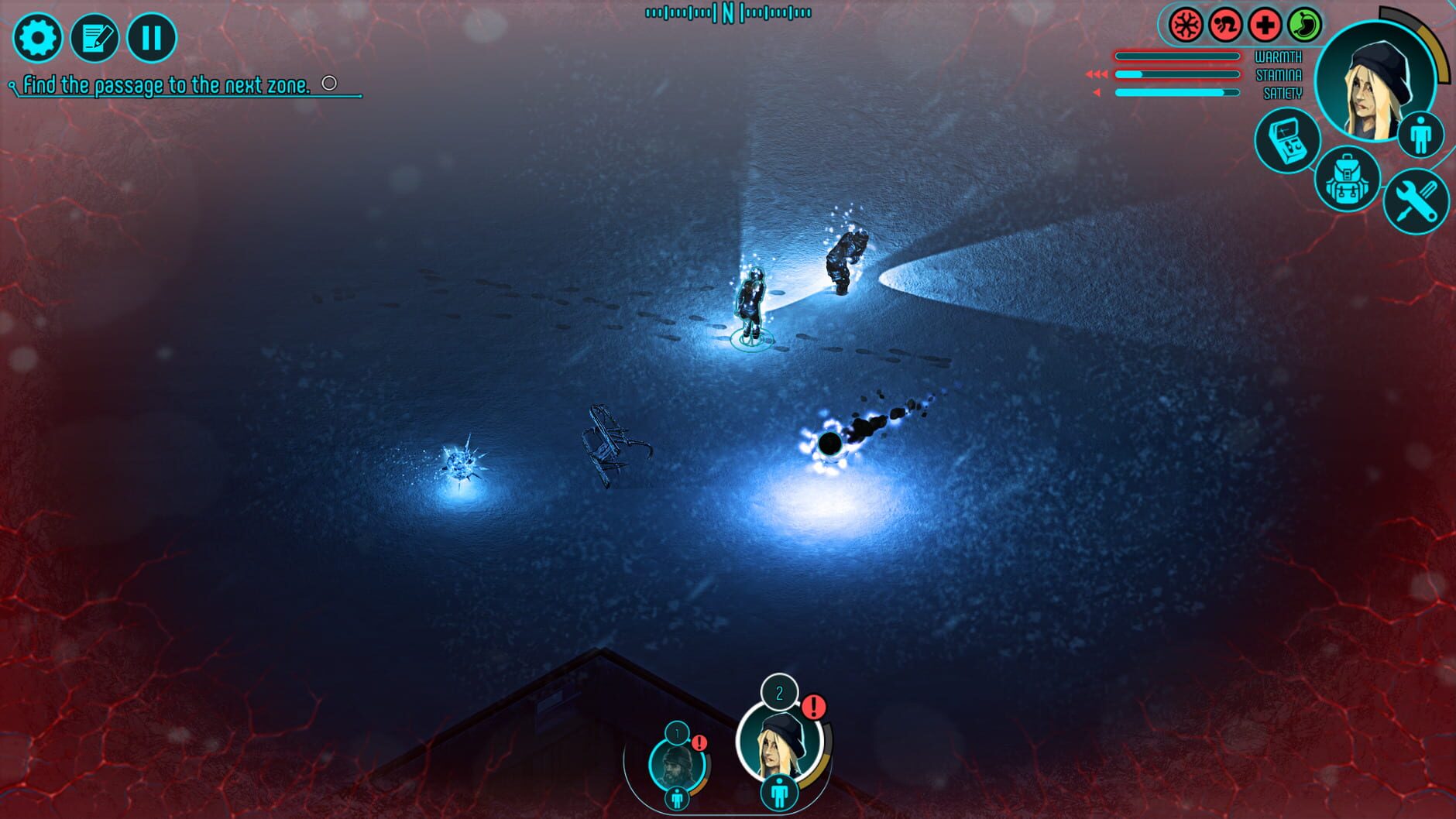 Screenshot for Distrust