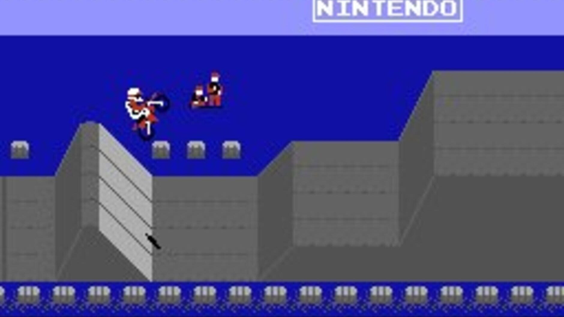 Screenshot for Excitebike