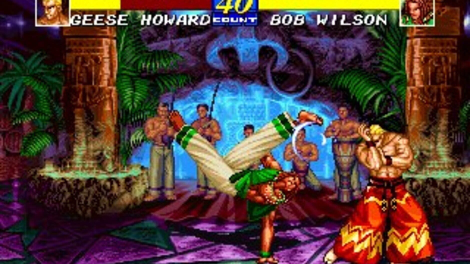 Screenshot for Fatal Fury 3: Road to the Final Victory