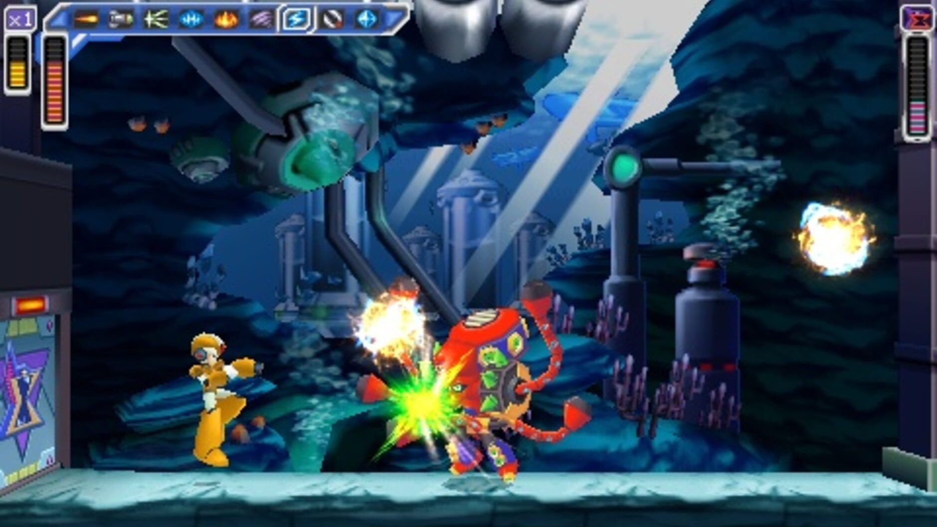 Screenshot for Mega Man: Maverick Hunter X
