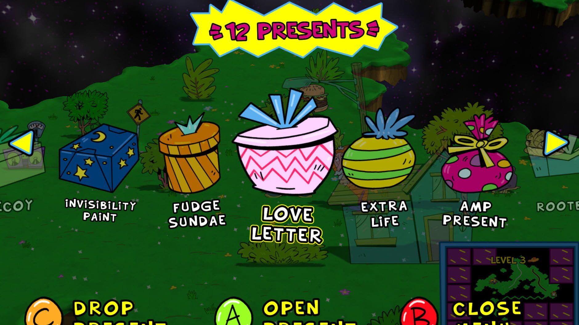 Screenshot for ToeJam & Earl: Back in the Groove