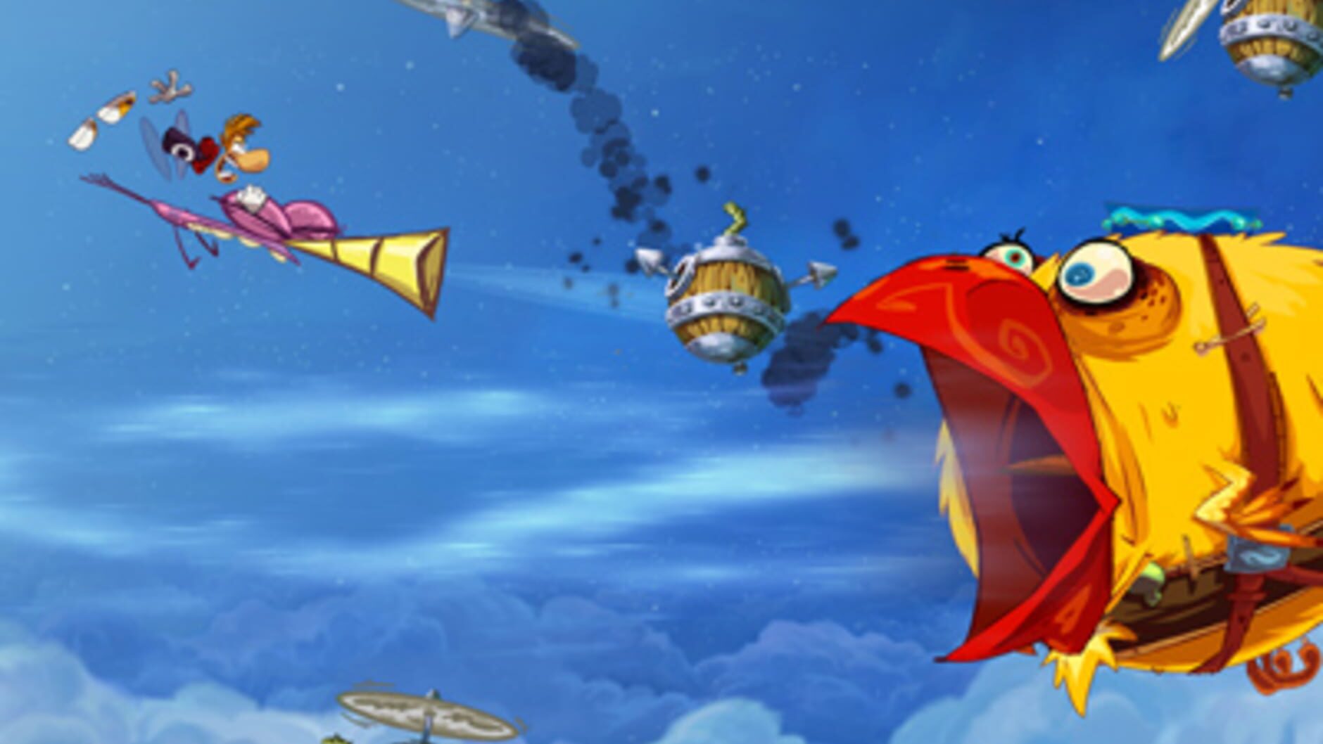 Screenshot for Rayman Origins