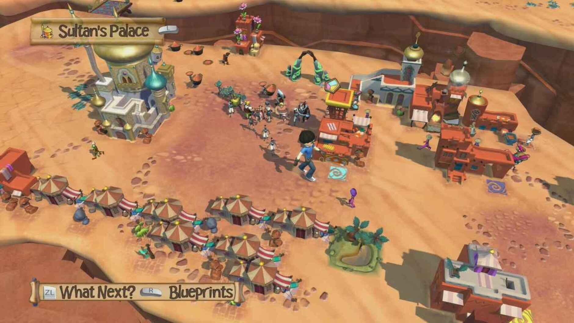 Screenshot for A World of Keflings