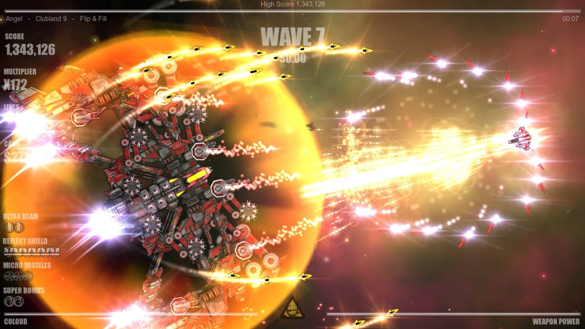 Screenshot for Beat Hazard 2