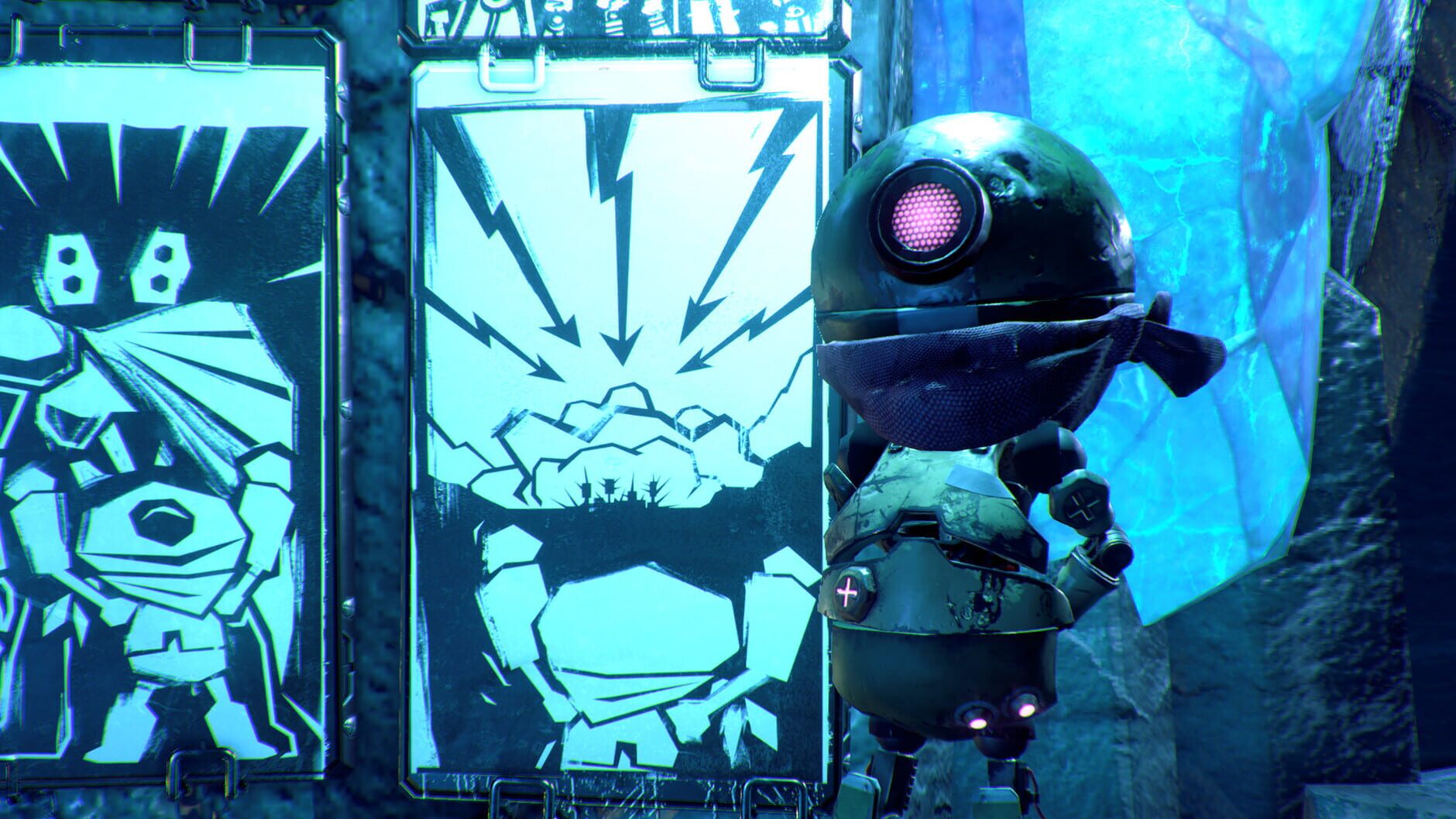 Screenshot for ReCore: Definitive Edition