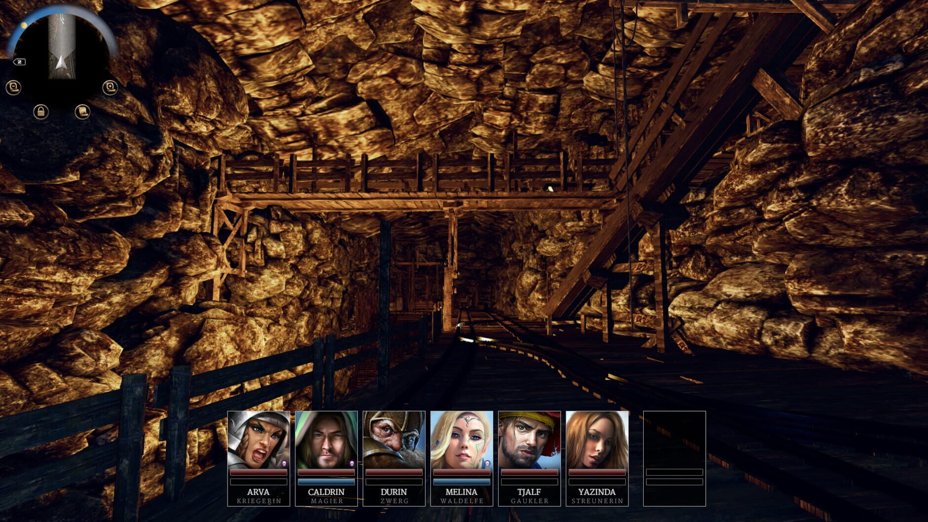 Screenshot for Realms of Arkania: Star Trail