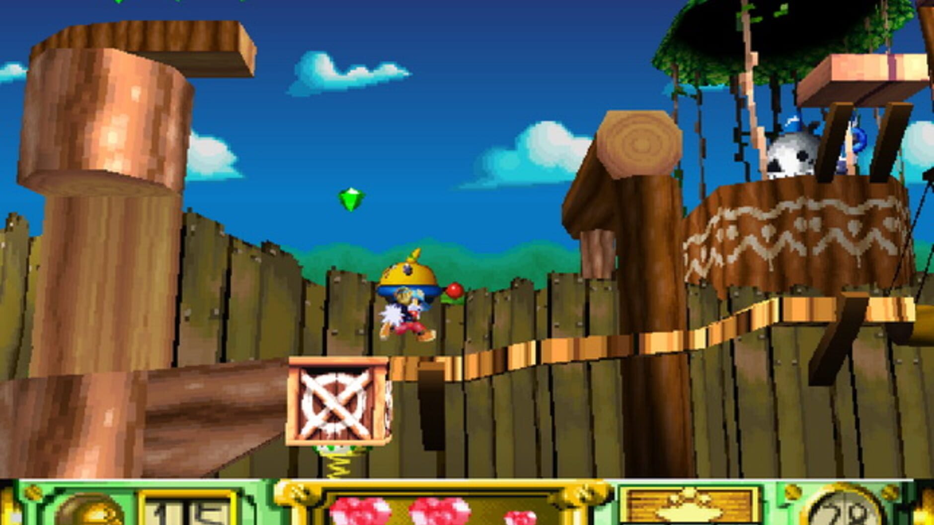 Screenshot for Klonoa: Door to Phantomile