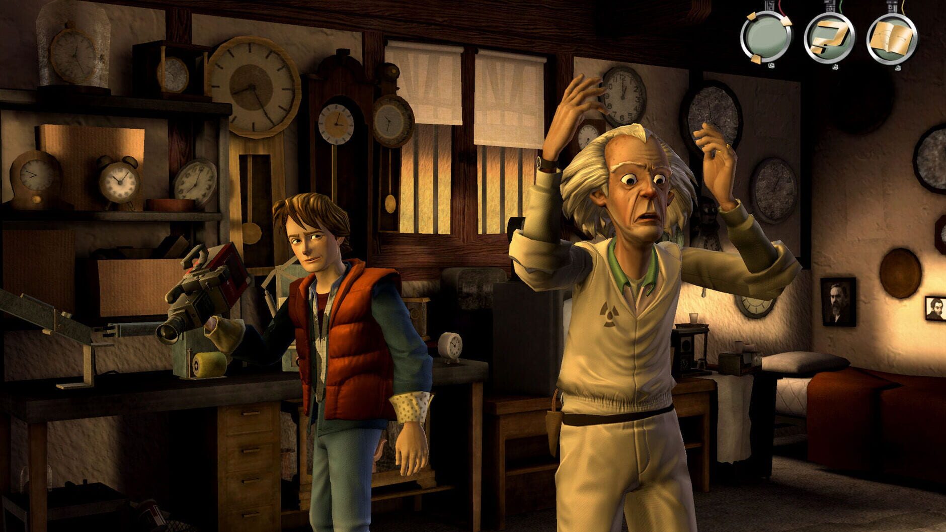 Screenshot for Back to the Future: The Game - Episode 1: It's About Time