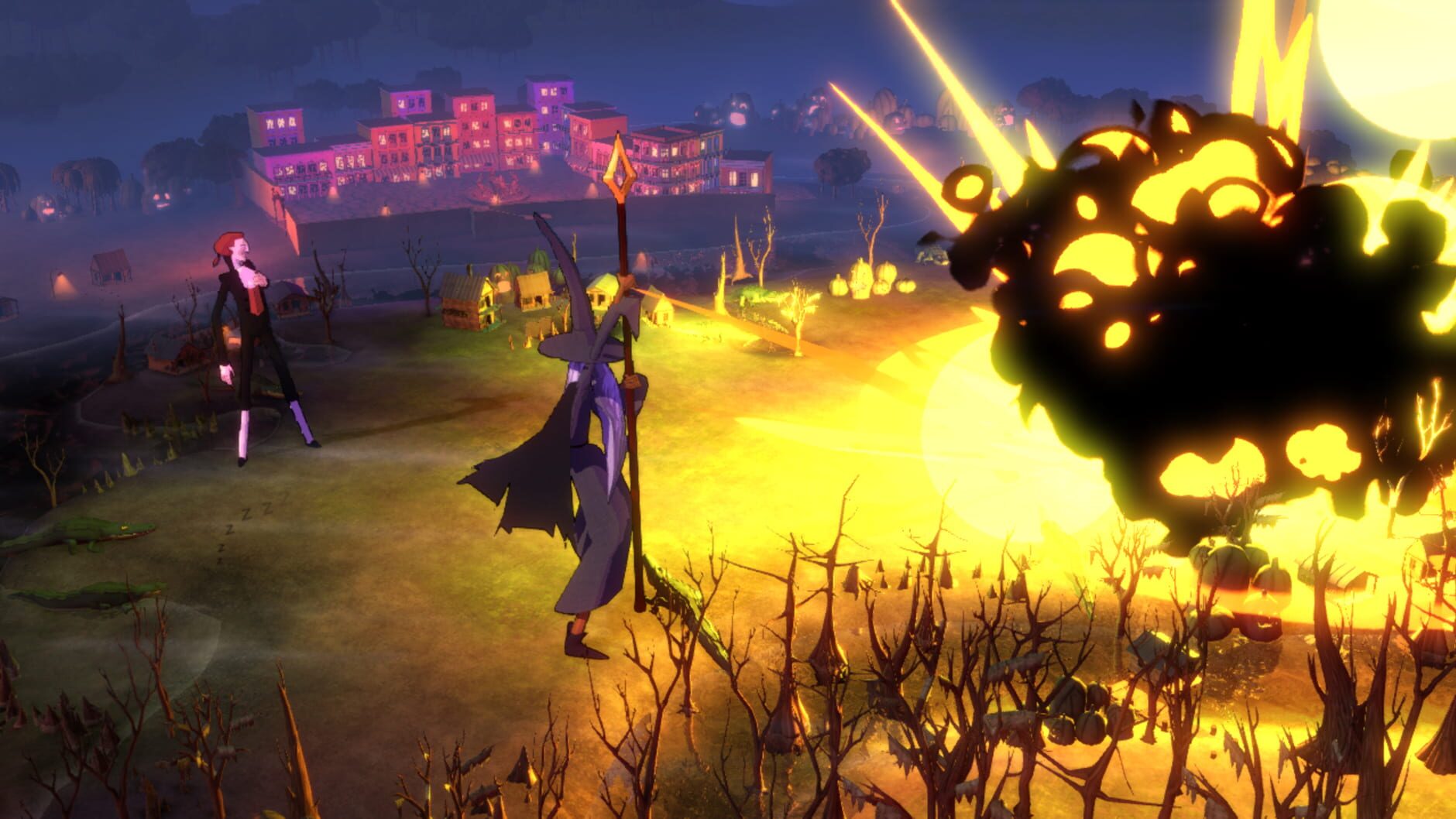 Screenshot for Costume Quest 2