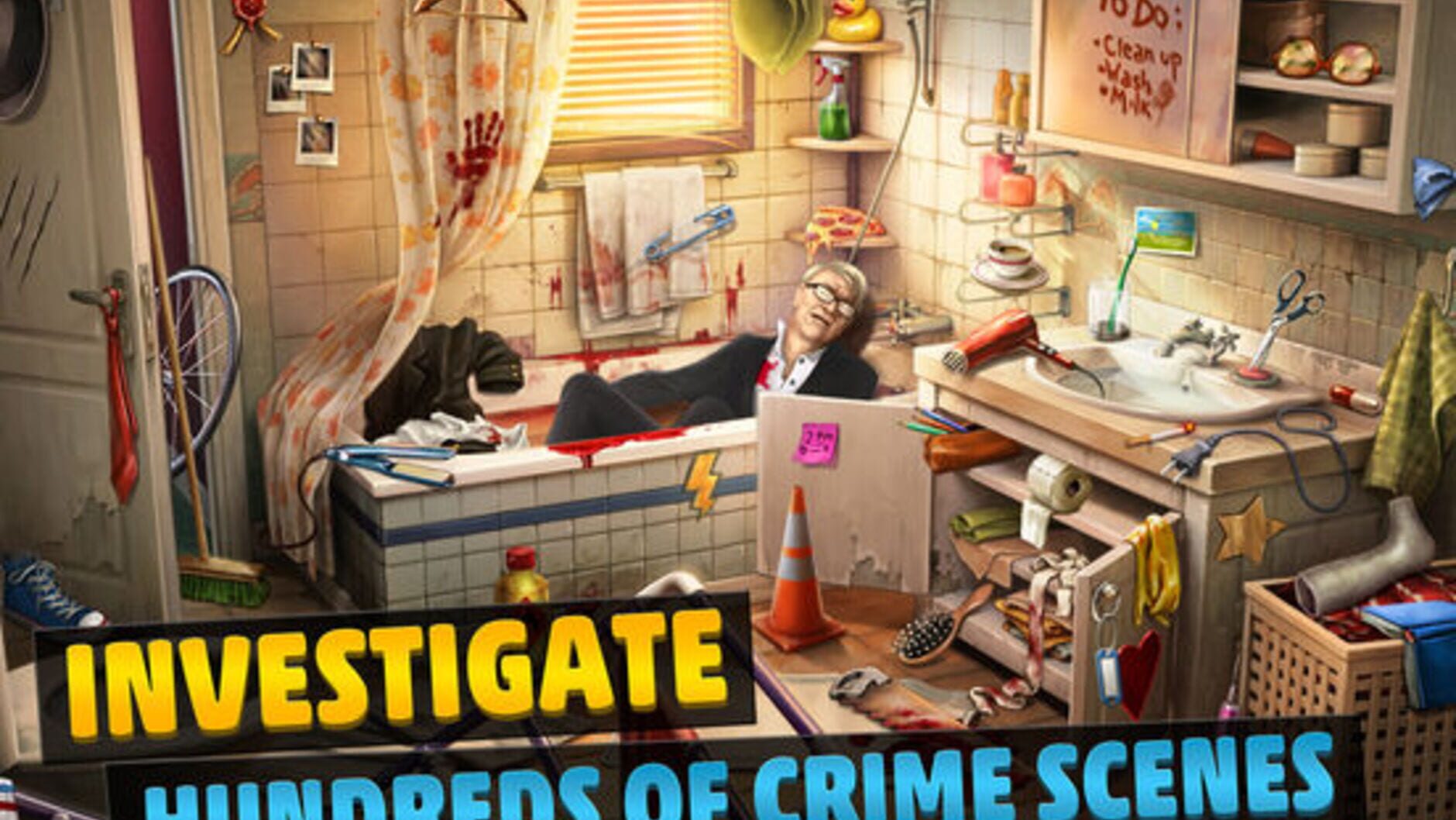 Screenshot for Criminal Case