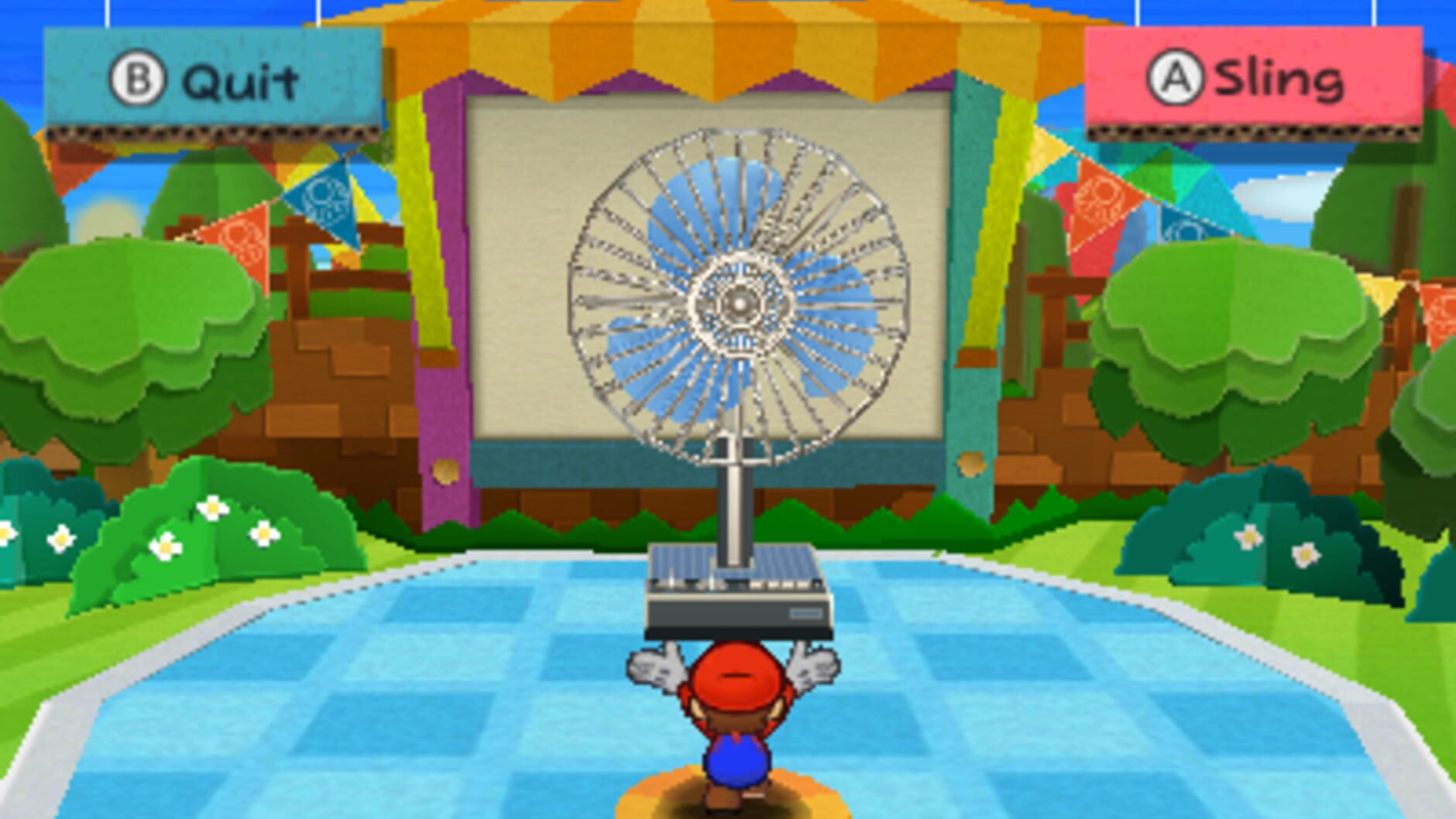 Screenshot for Paper Mario: Sticker Star