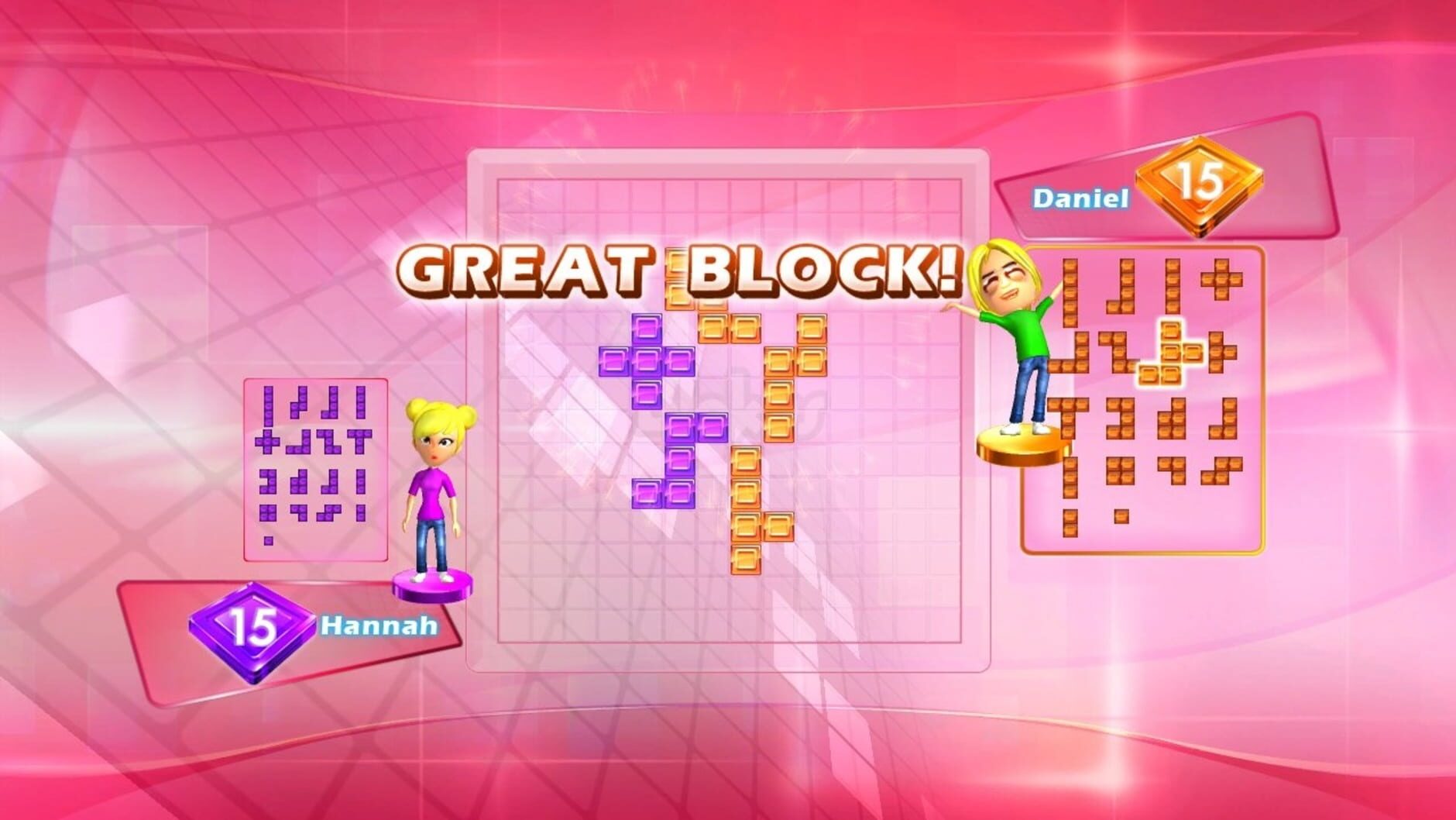 Screenshot for Blokus