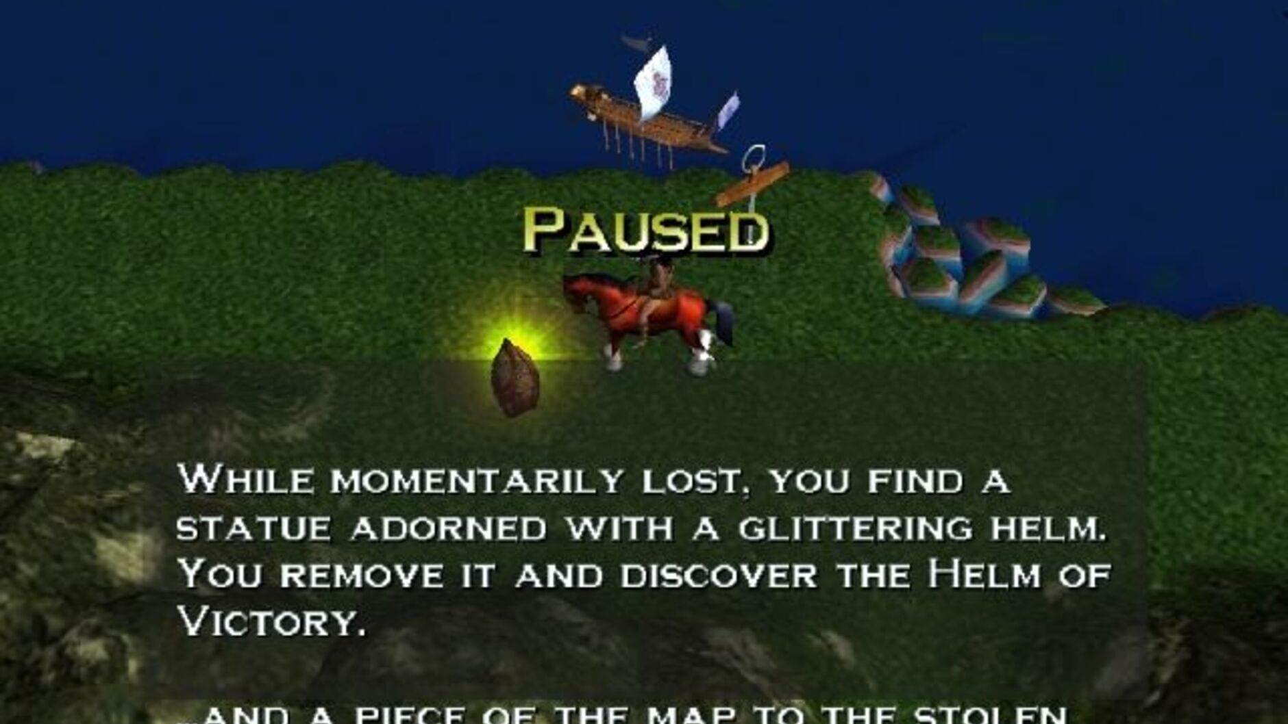Screenshot for Heroes of Might and Magic: Quest for the Dragon Bone Staff