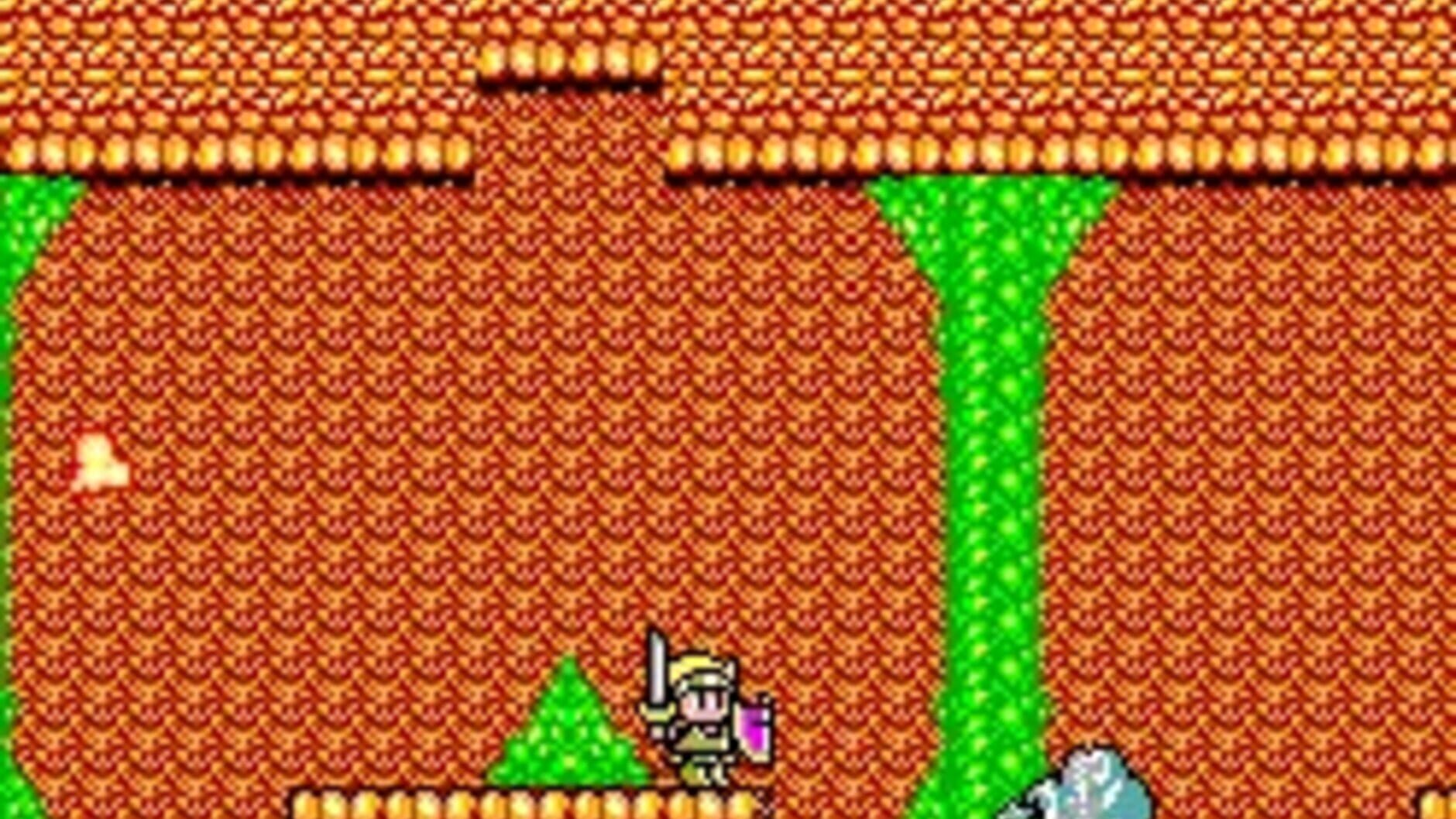 Screenshot for Wonder Boy: Monster Land