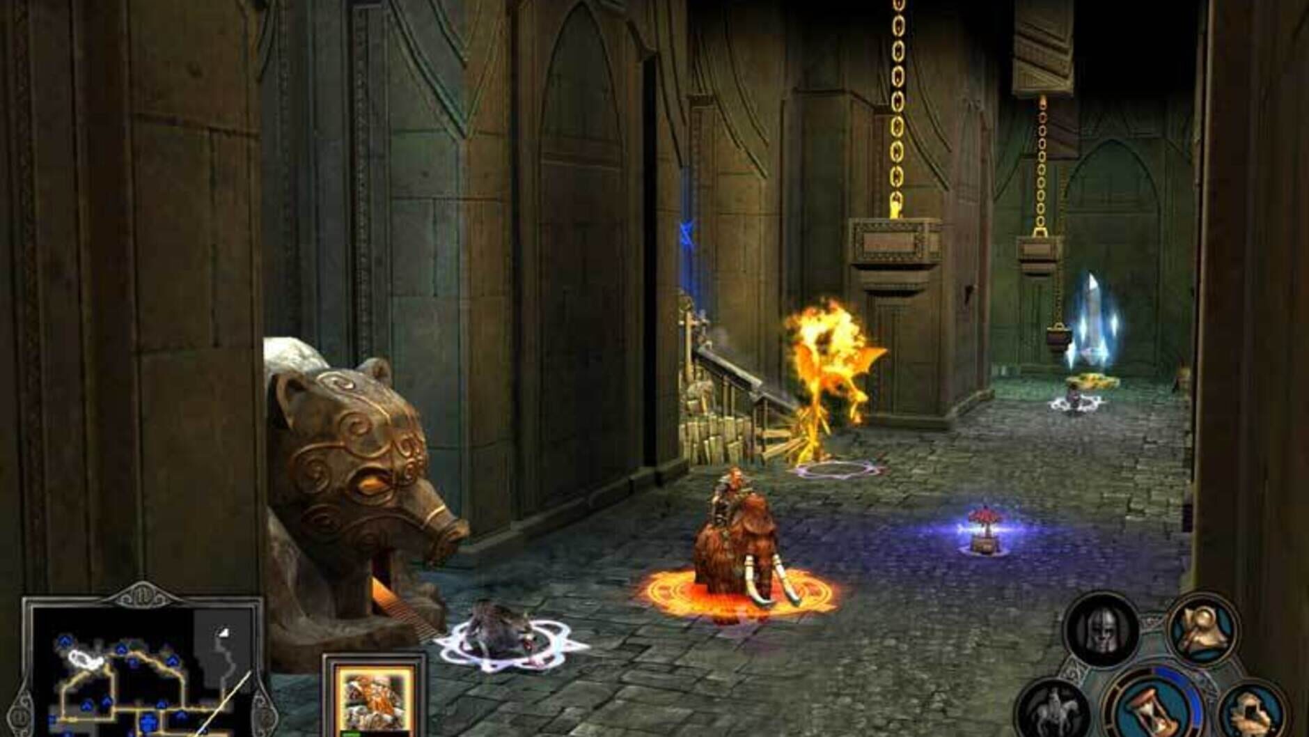 Screenshot for Heroes of Might and Magic V: Hammers of Fate