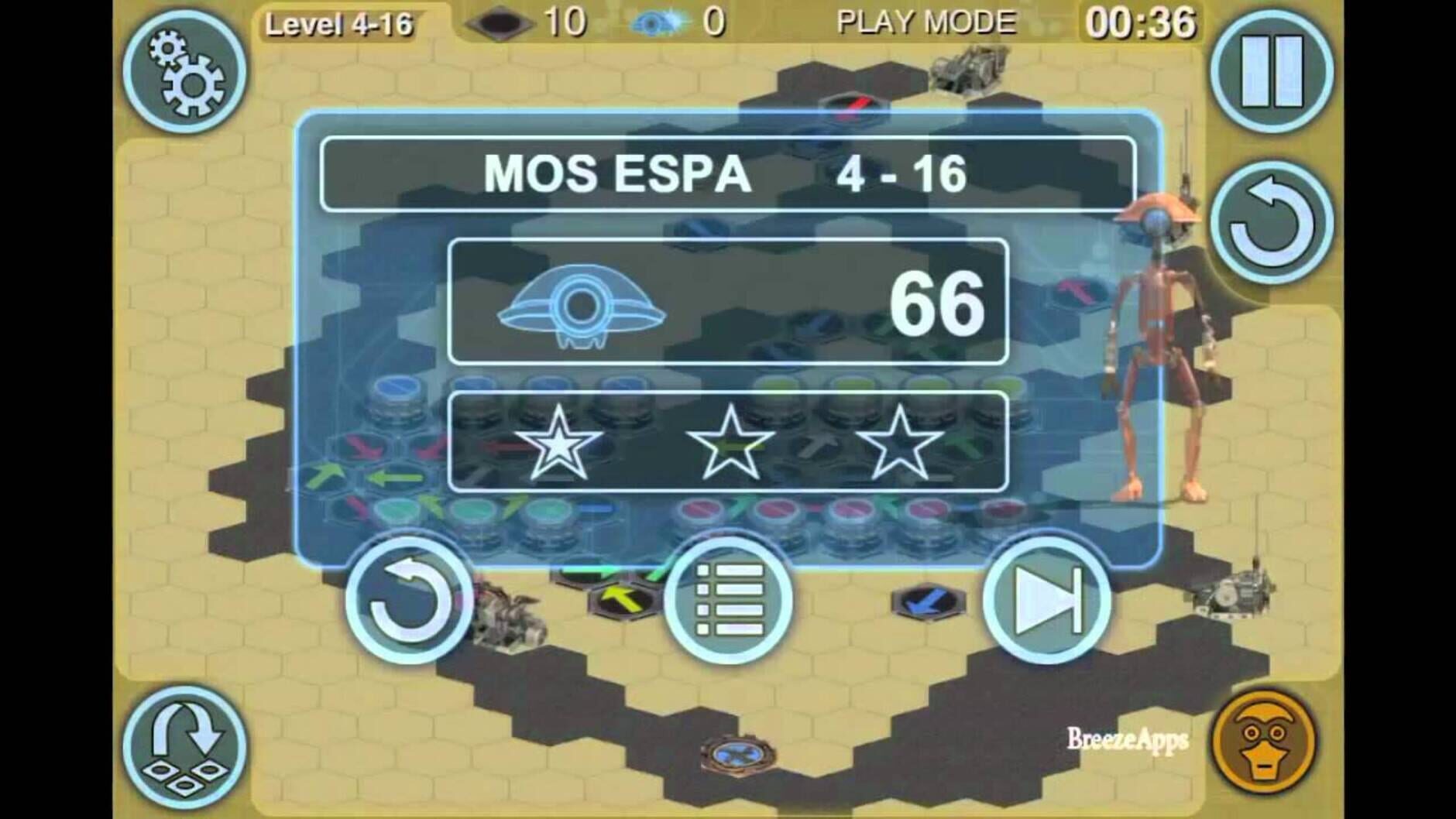 Screenshot for Star Wars: Pit Droids