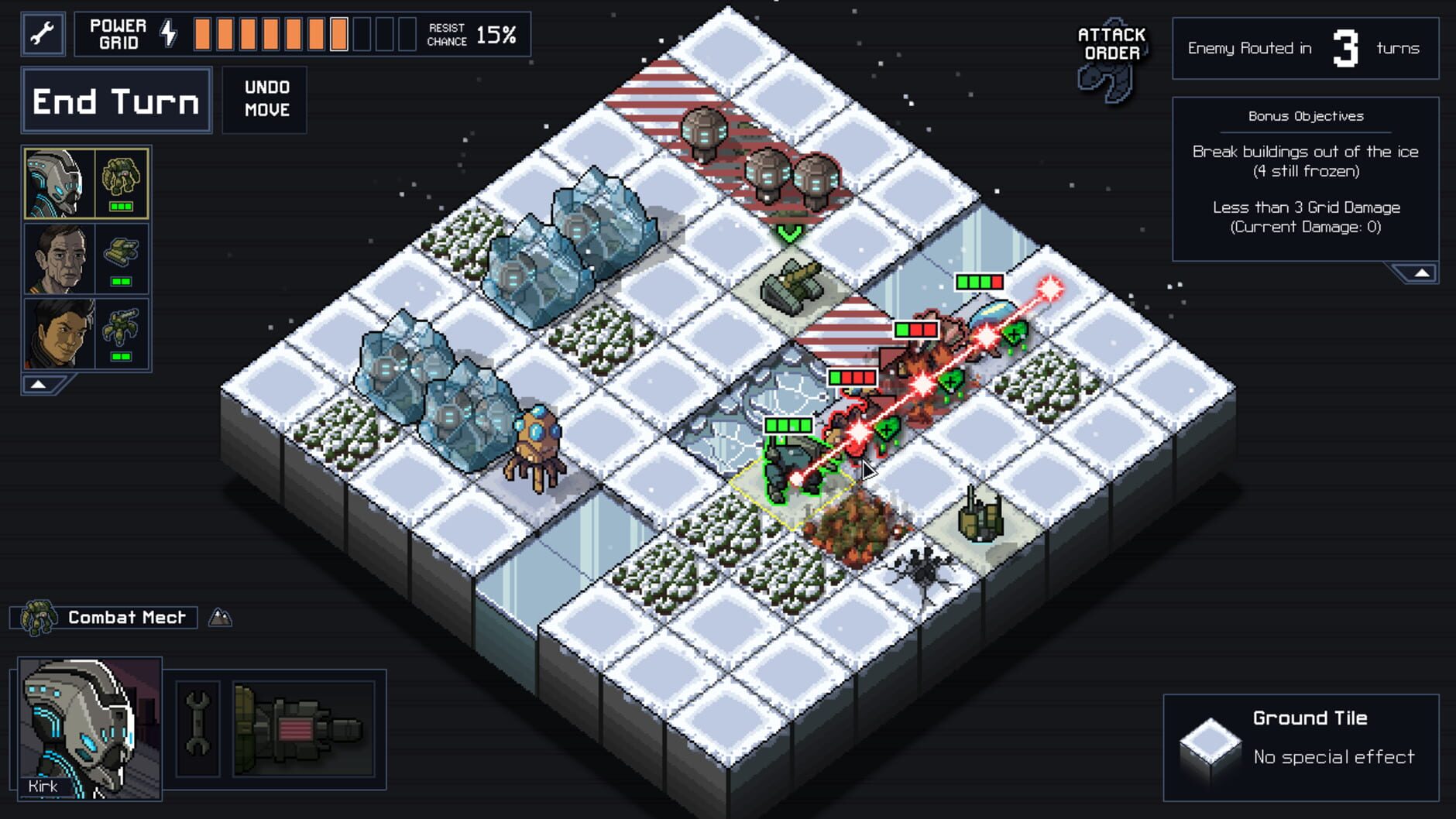 Screenshot for Into the Breach