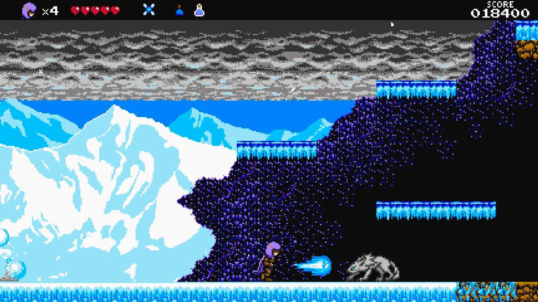 Screenshot for A Hole New World