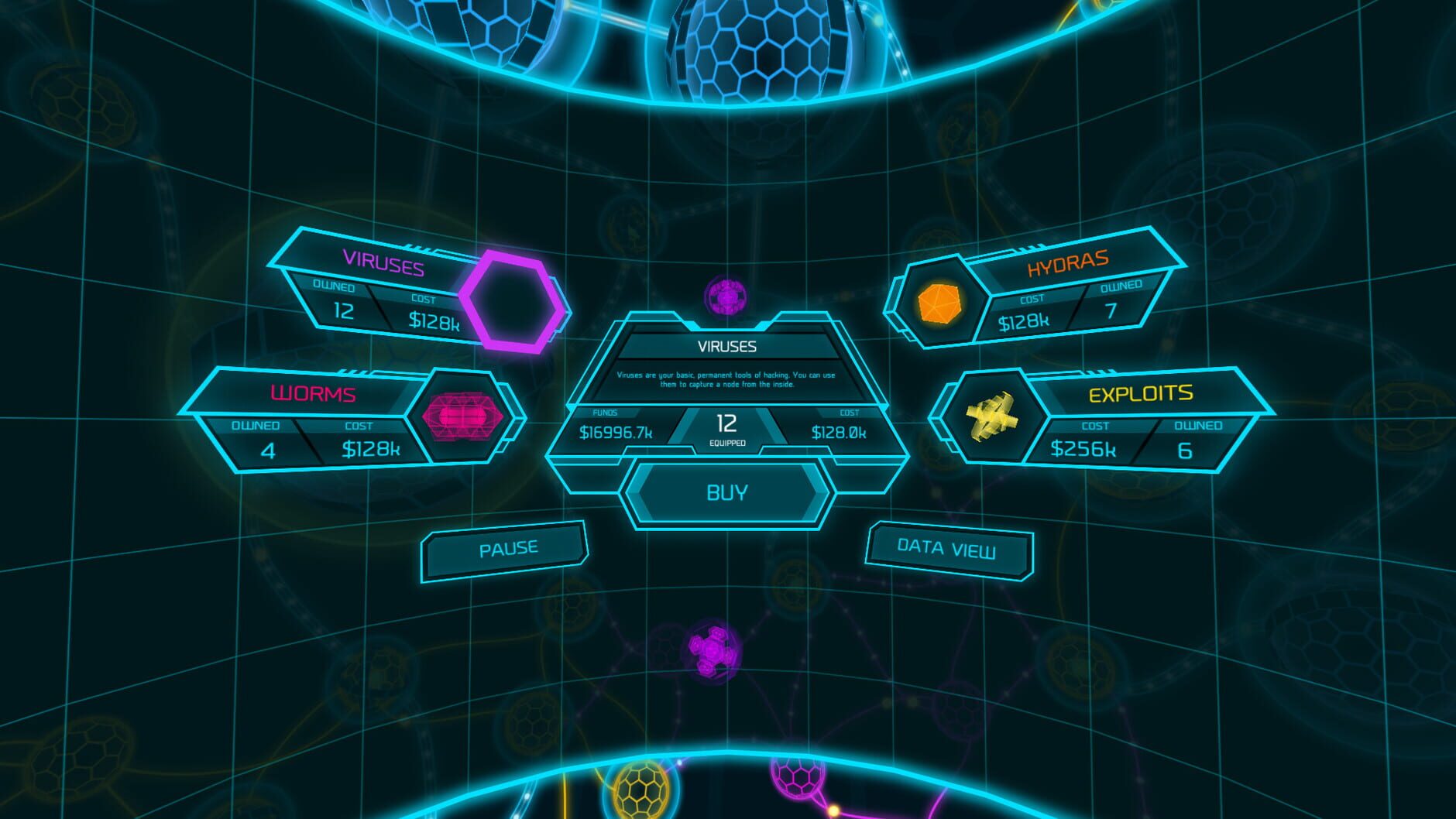 Screenshot for Darknet
