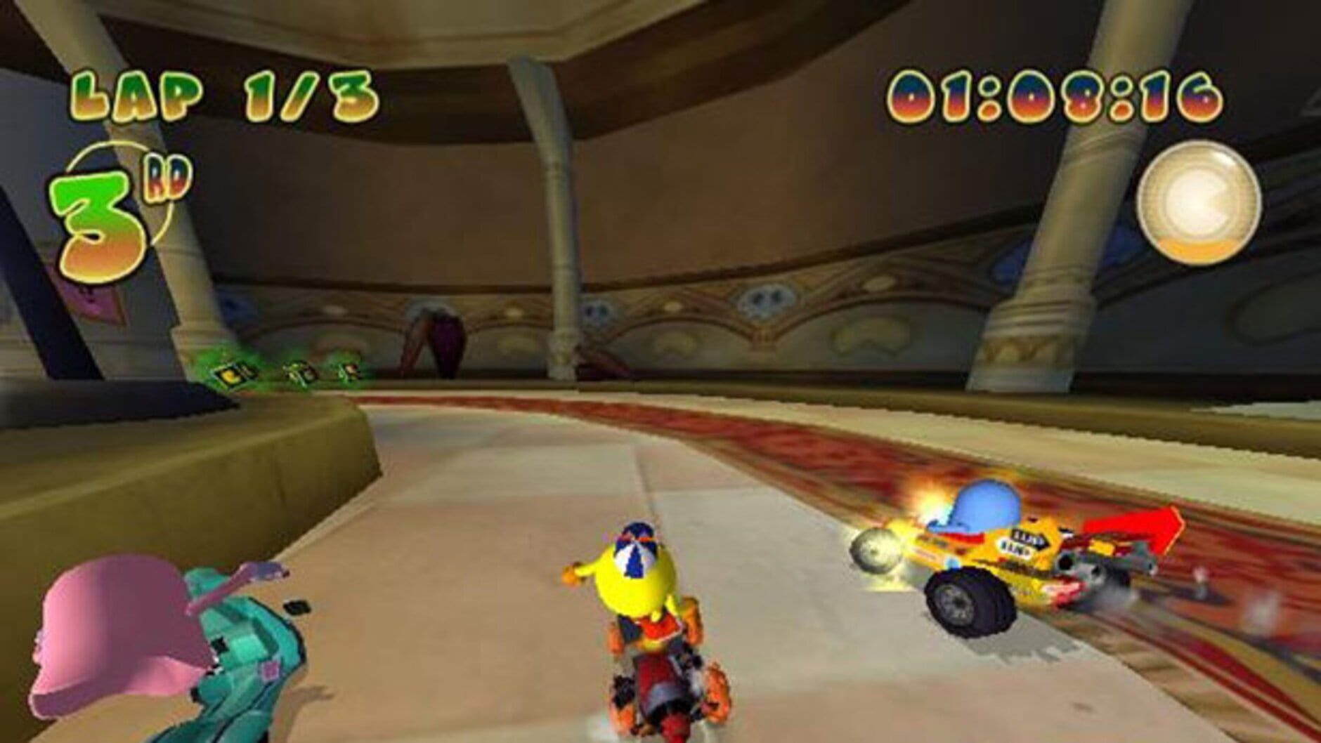 Screenshot for Pac-Man World Rally