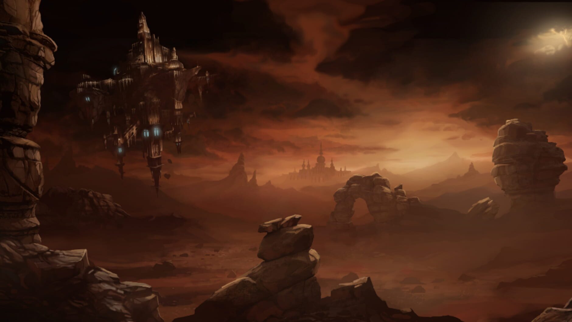 Screenshot for The Dark Eye: Memoria