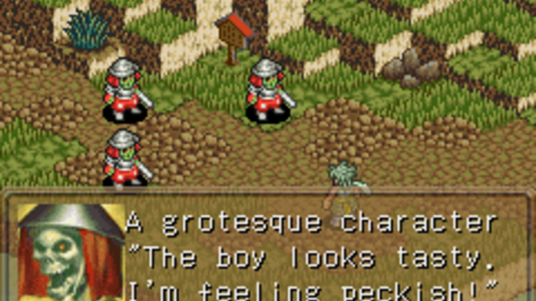 Screenshot for Onimusha Tactics