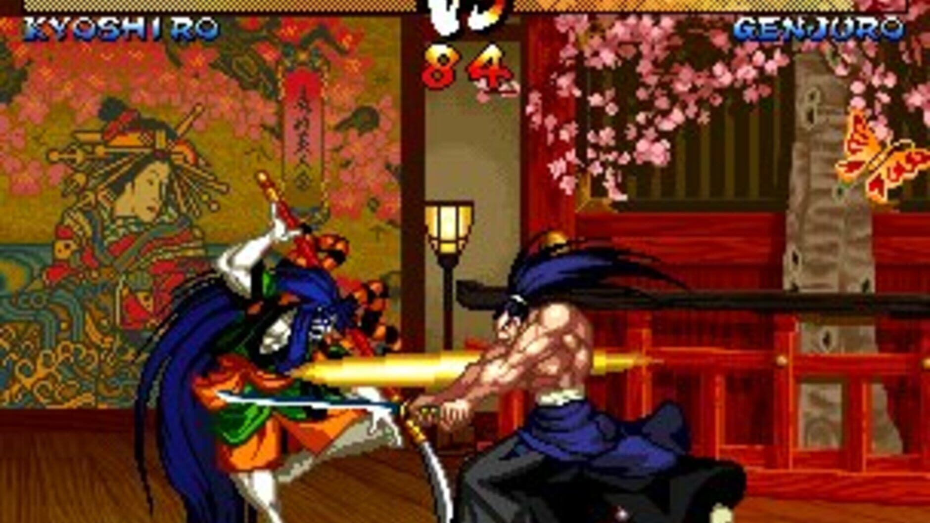 Screenshot for Samurai Shodown III
