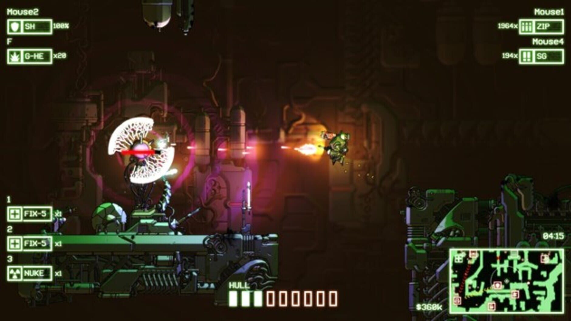 Screenshot for Cryptark