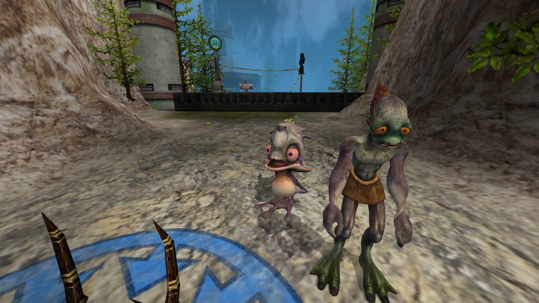 Screenshot for Oddworld: Munch's Oddysee