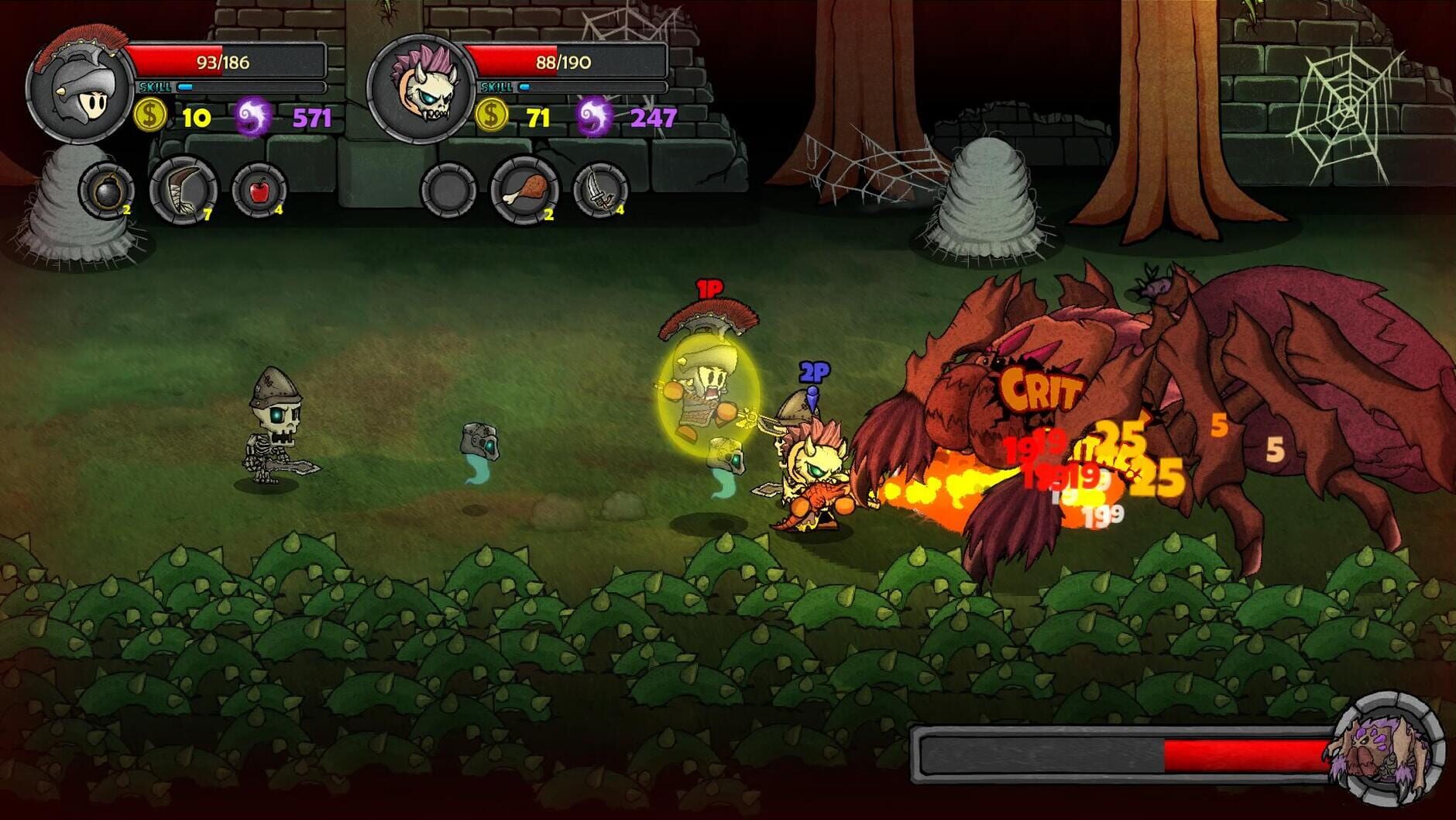 Screenshot for Lost Castle