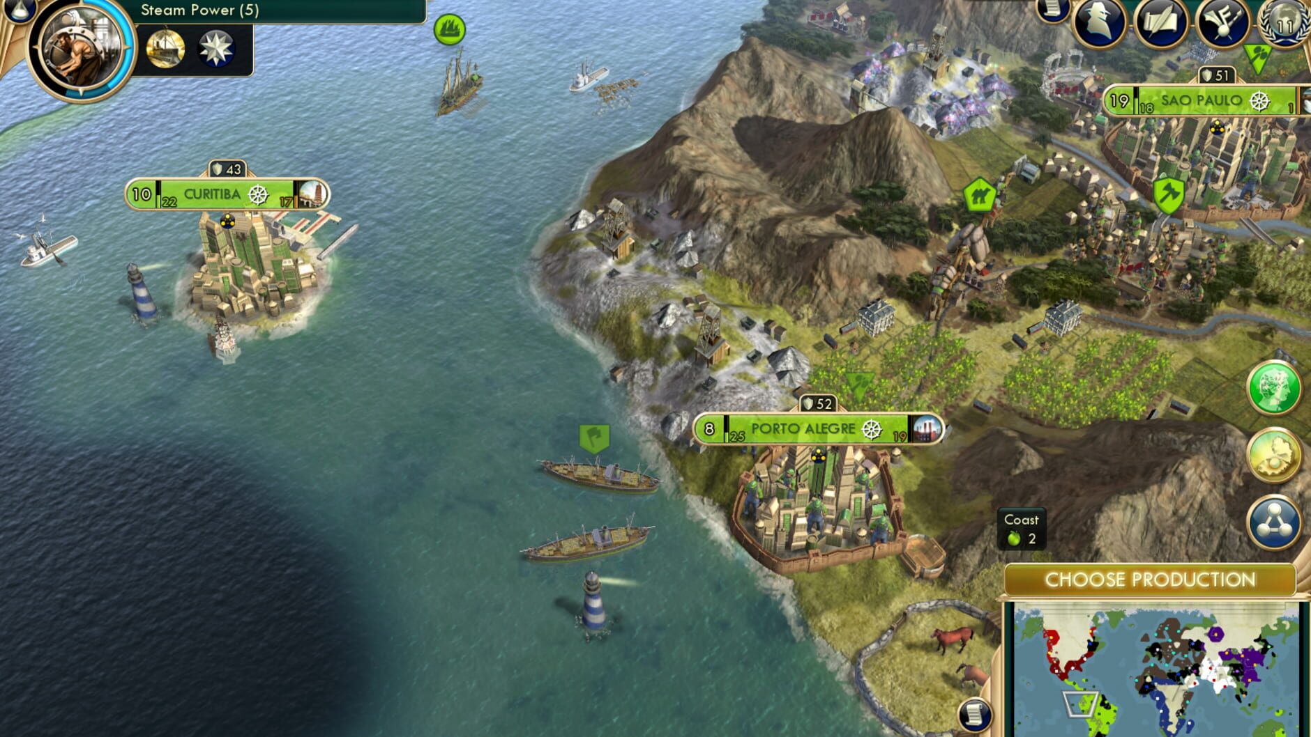 Screenshot for Sid Meier's Civilization V: Brave New World