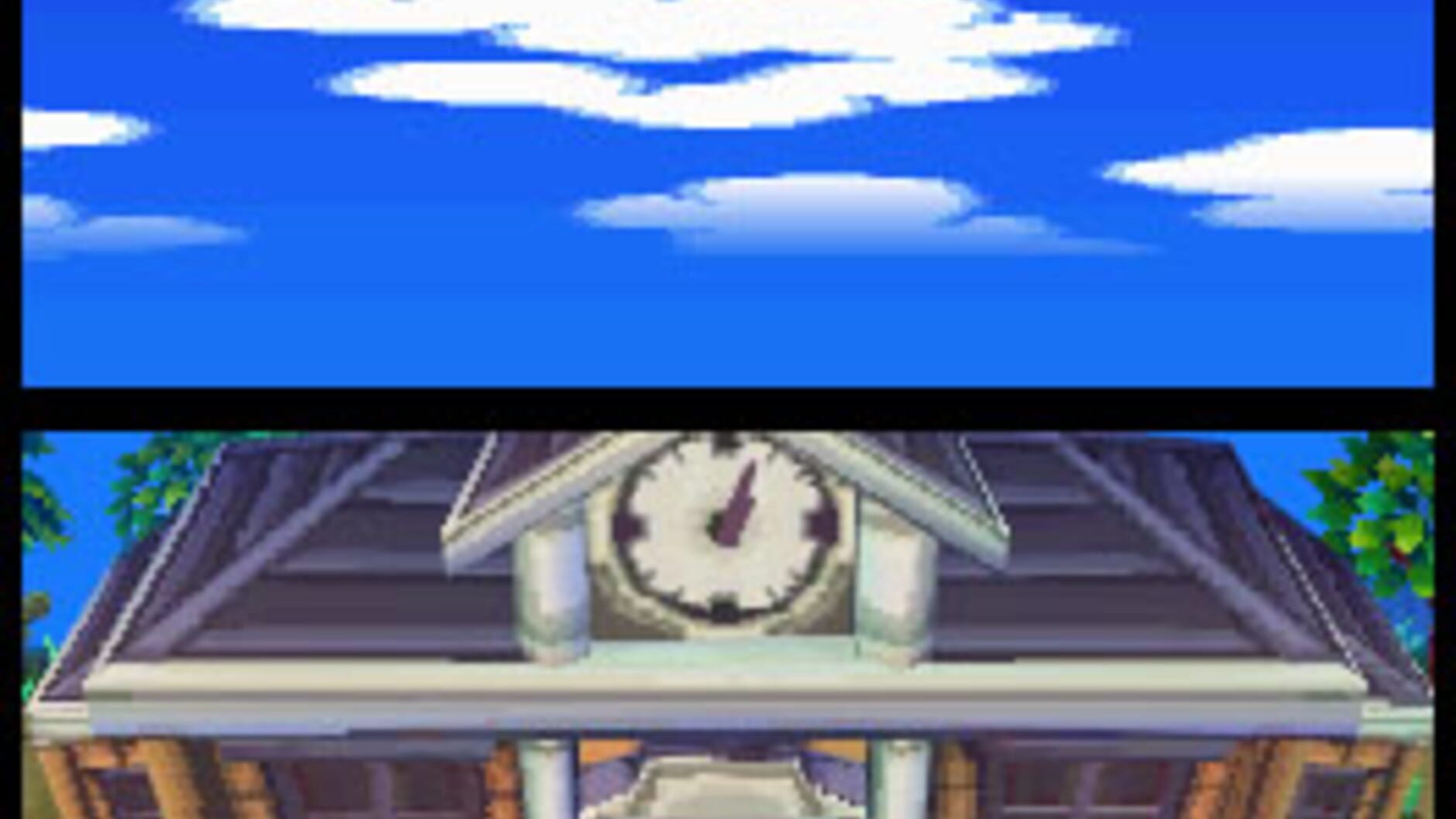 Screenshot for Animal Crossing: Wild World