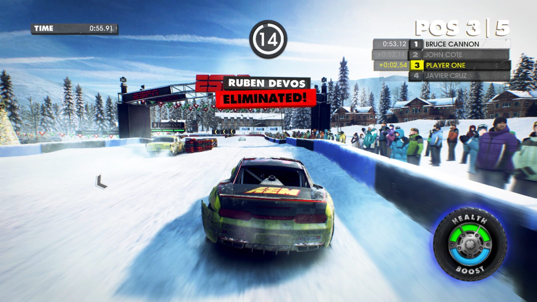 Screenshot for Dirt Showdown