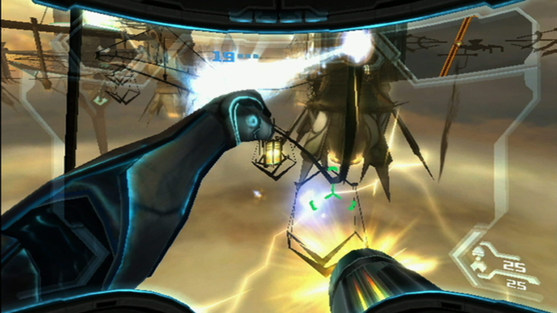 Screenshot for Metroid Prime 3: Corruption
