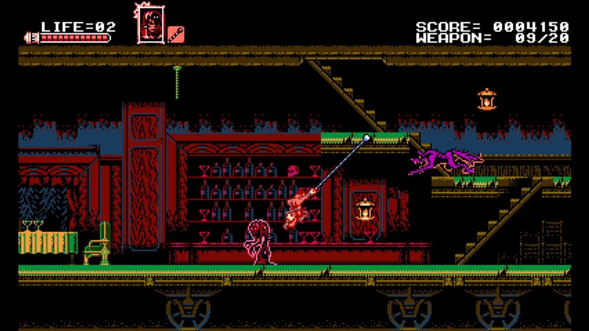 Screenshot for Bloodstained: Curse of the Moon