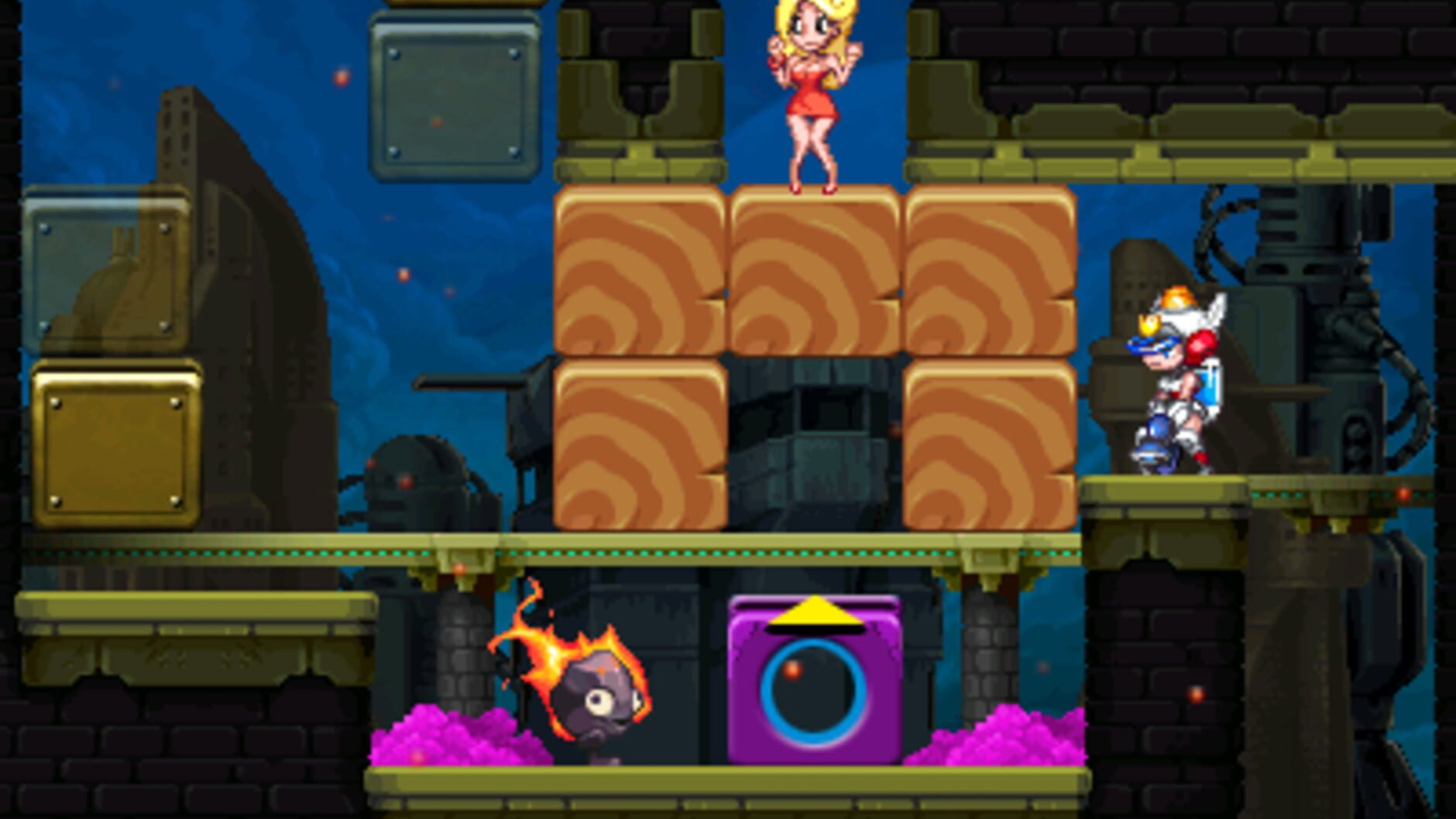 Screenshot for Mighty Switch Force! 2
