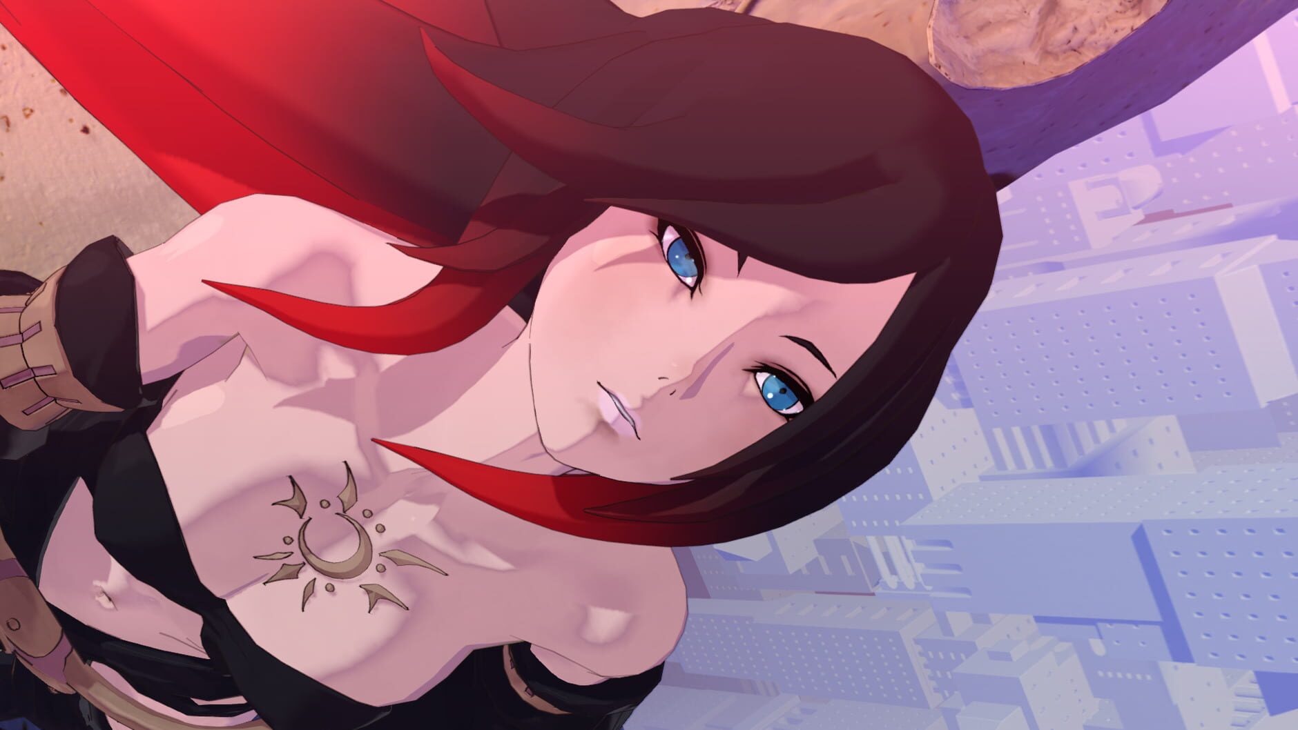 Screenshot for Gravity Rush 2: The Ark of Time - Raven's Choice
