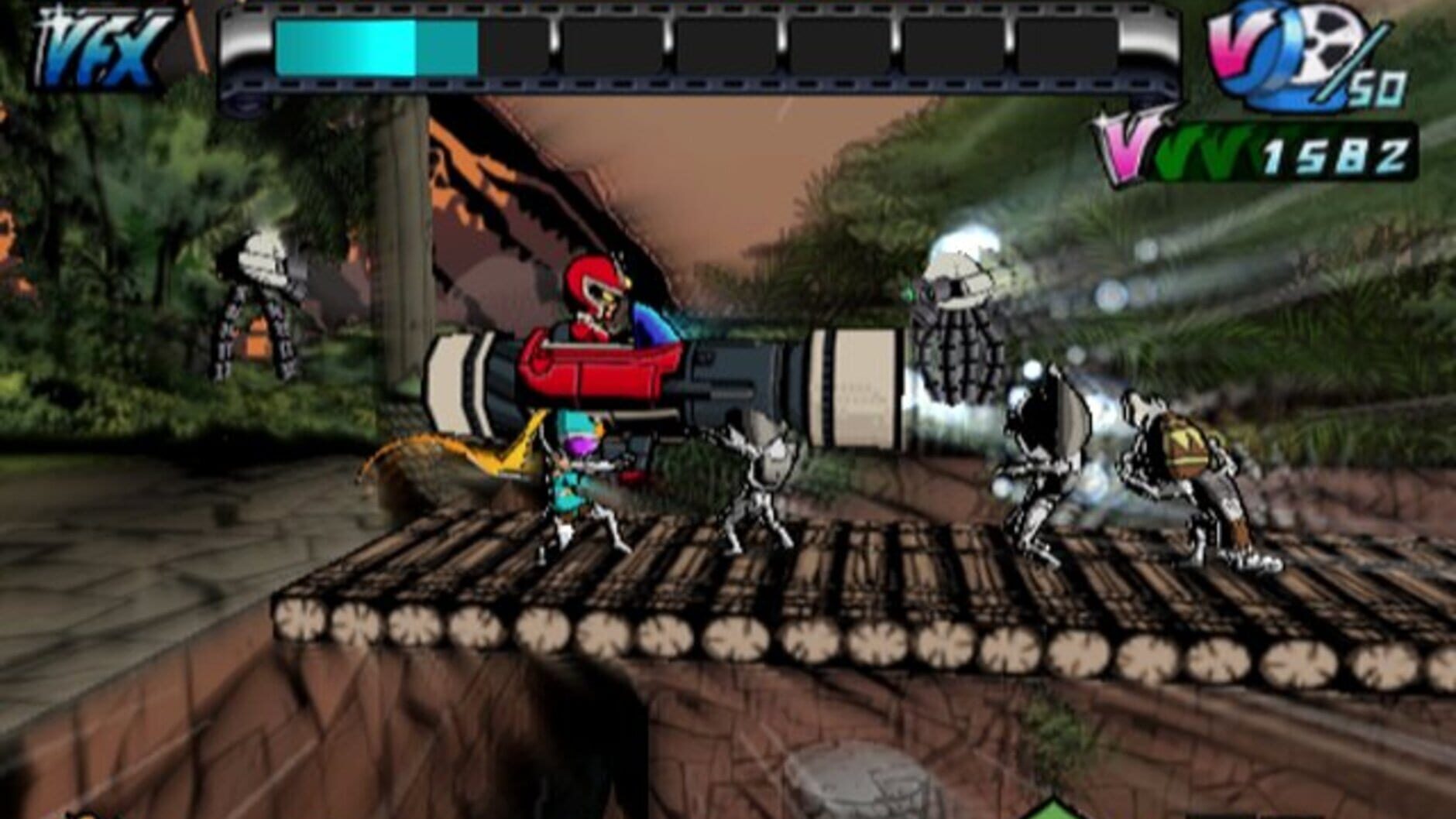 Screenshot for Viewtiful Joe 2