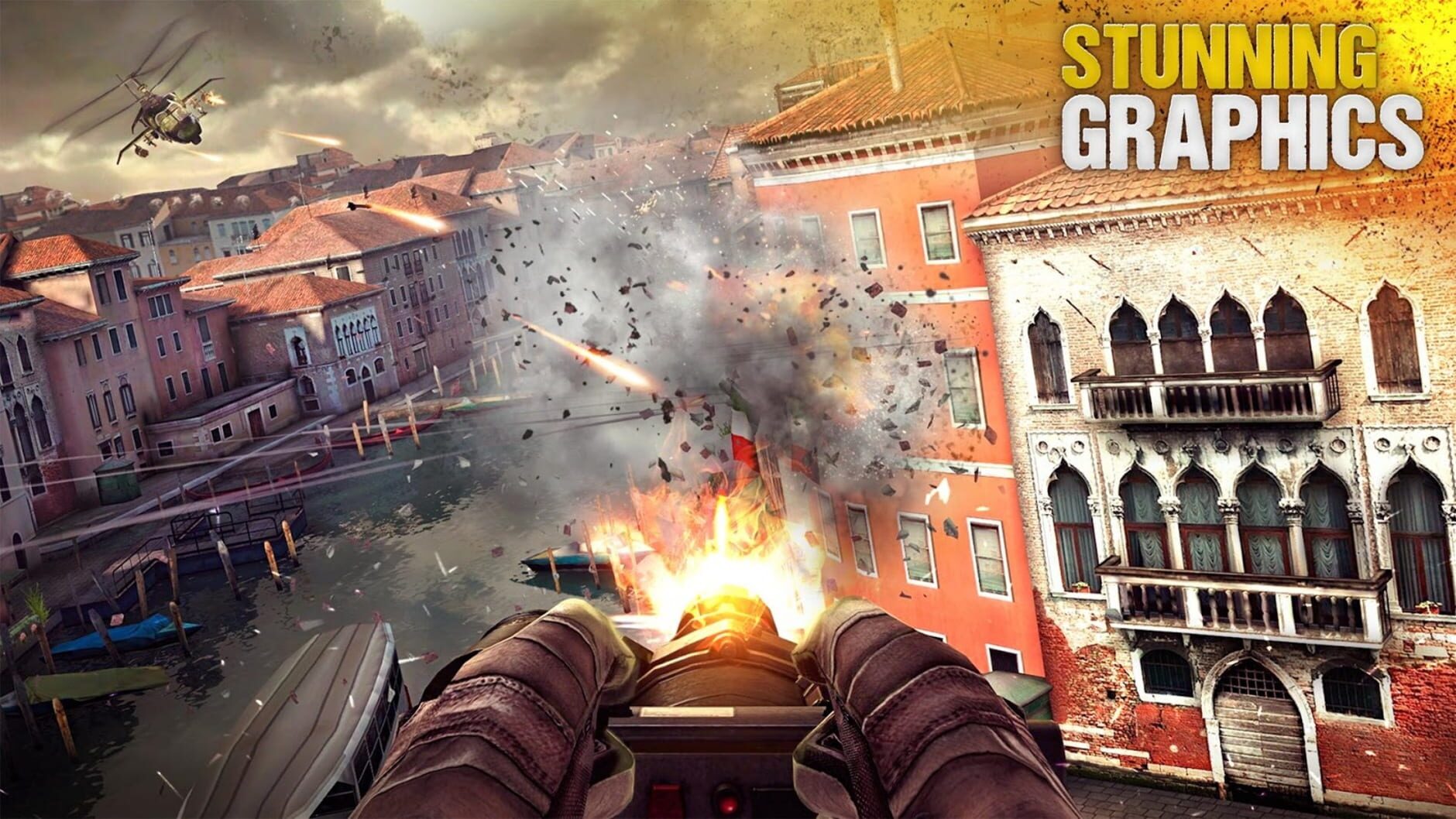 Screenshot for Modern Combat 5: Blackout