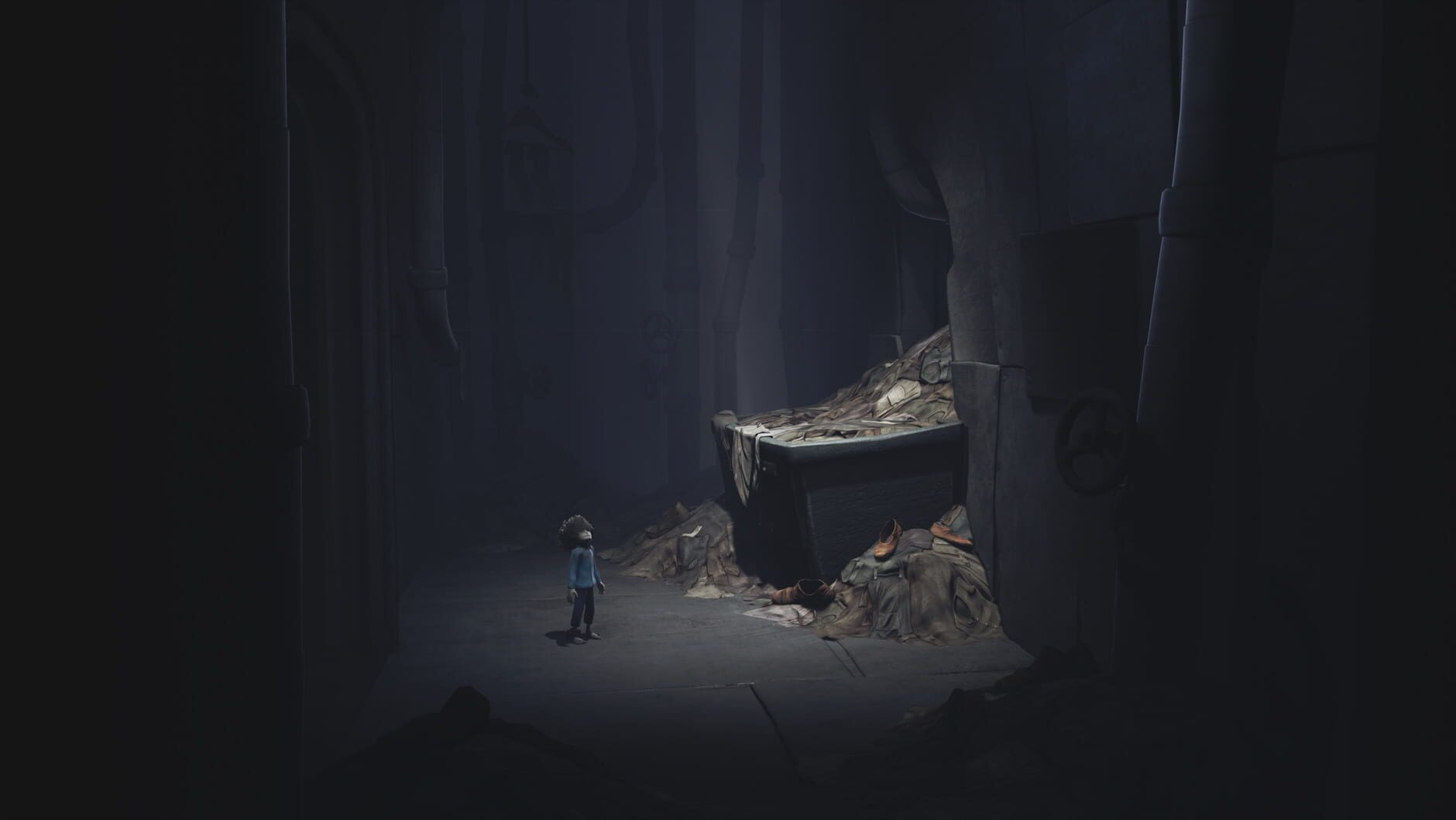 Screenshot for Little Nightmares: The Hideaway