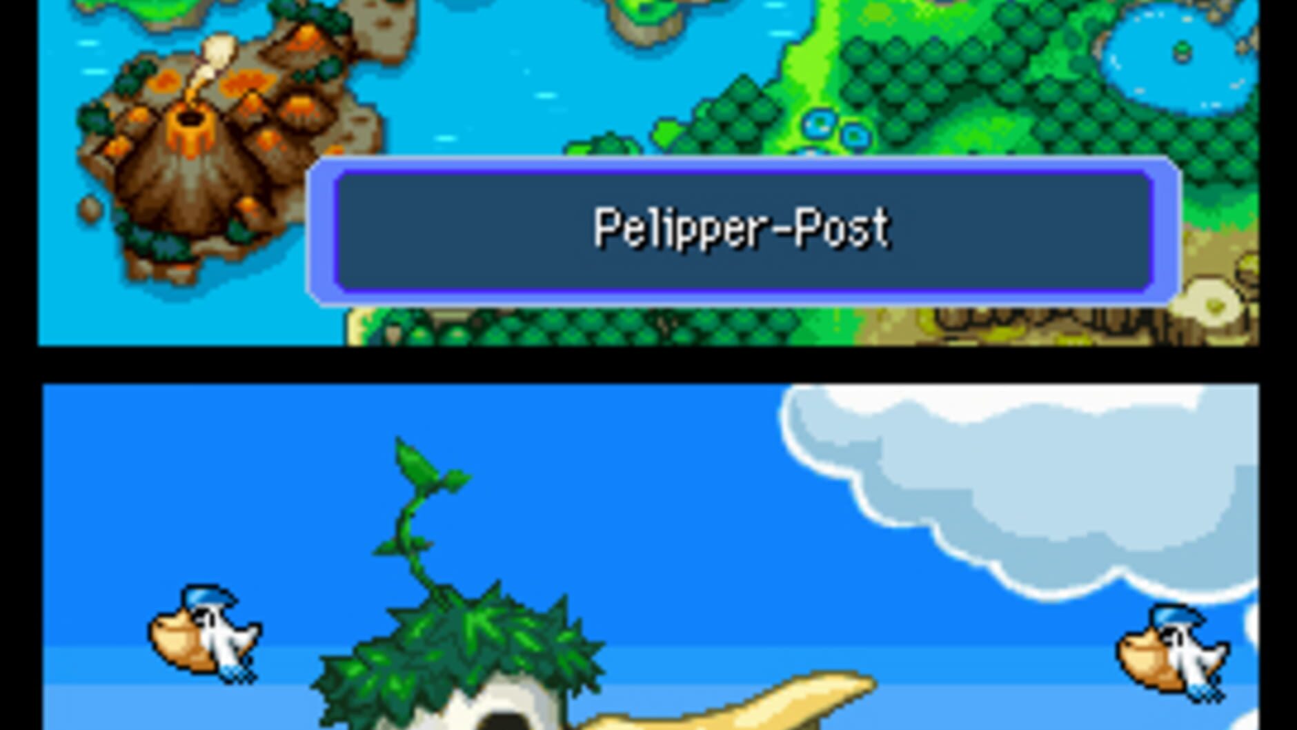 Screenshot for Pokémon Mystery Dungeon: Blue Rescue Team