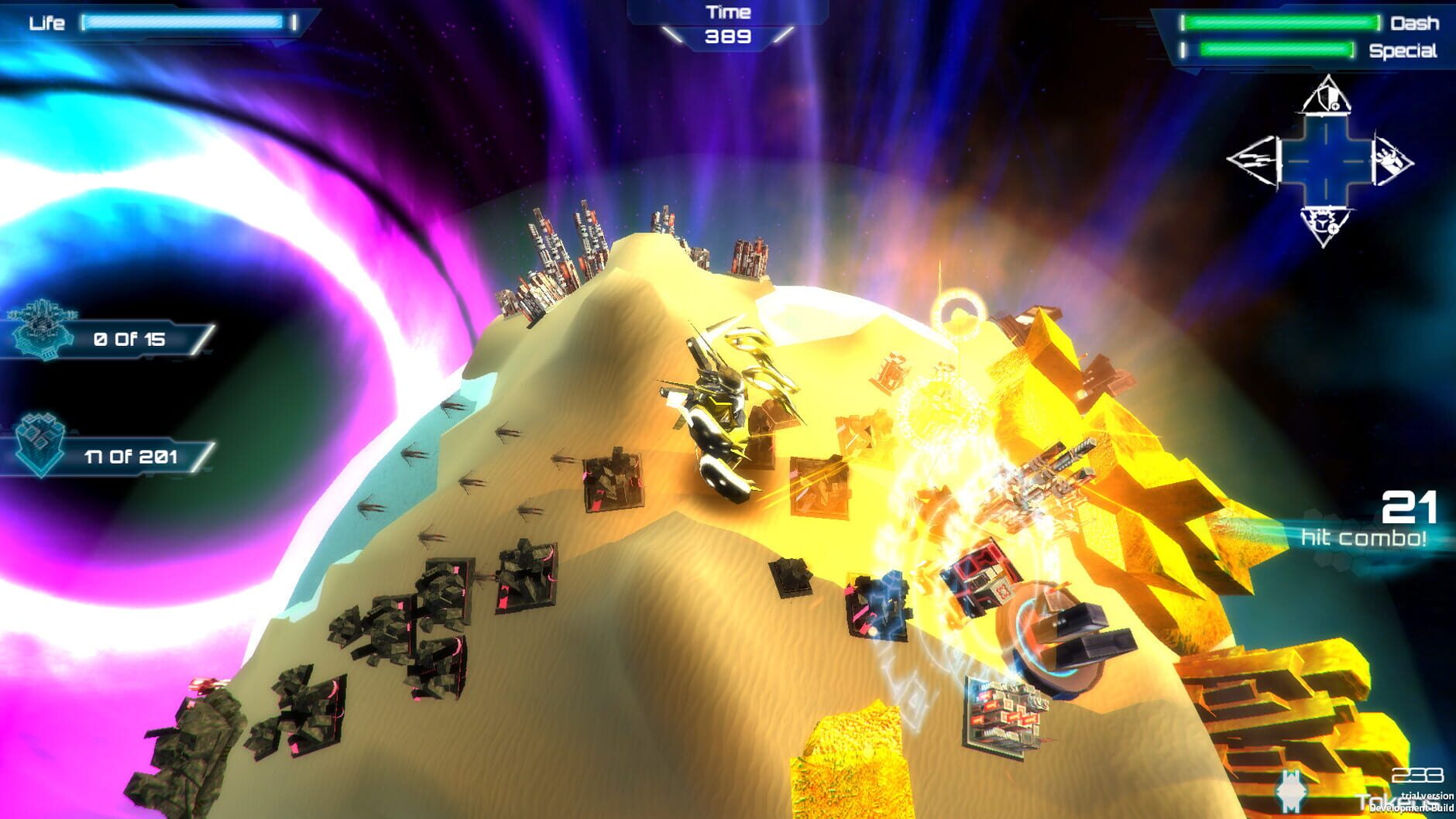 Screenshot for Space Overlords
