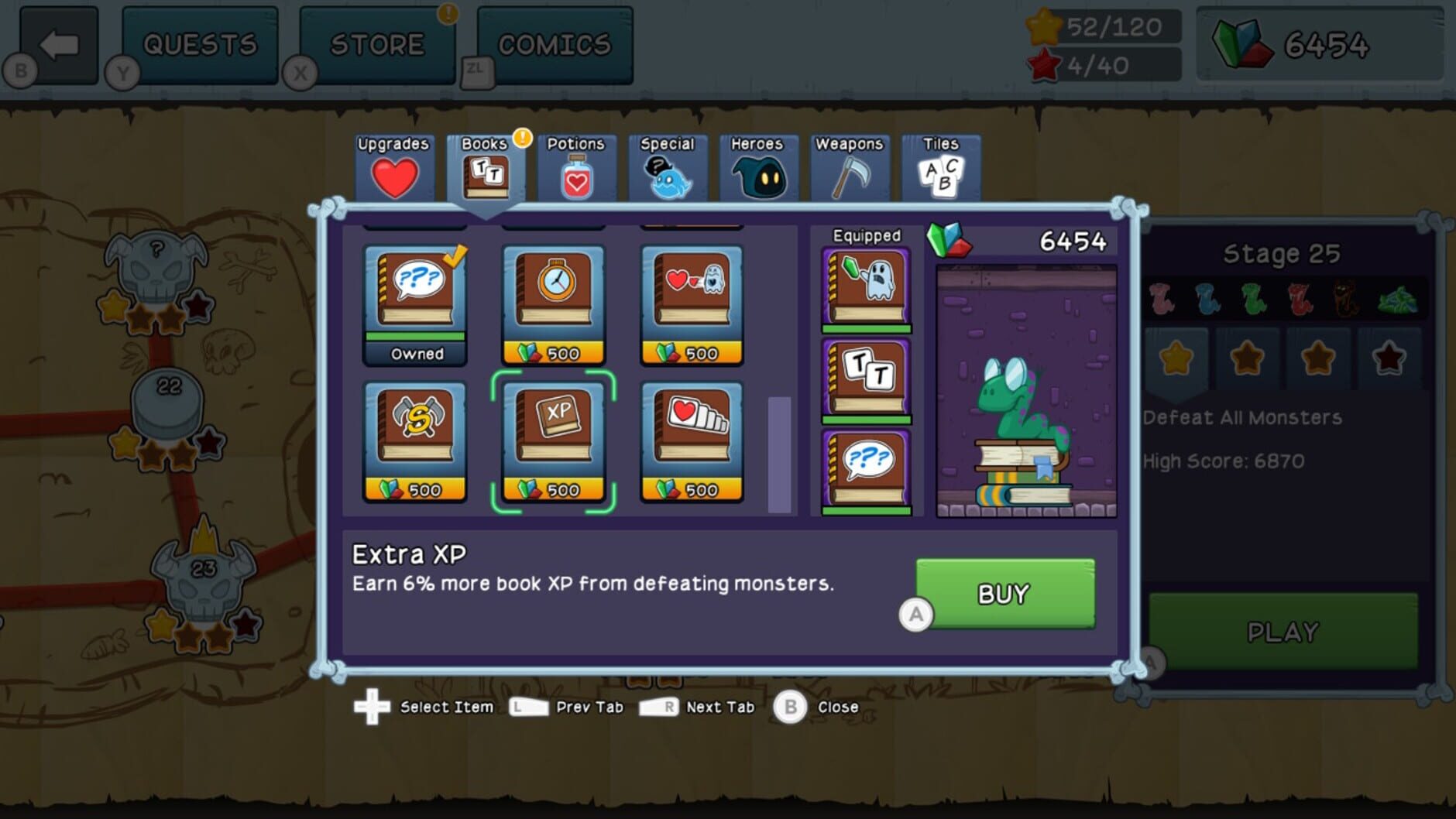 Screenshot for Letter Quest Remastered: Grimm's Journey