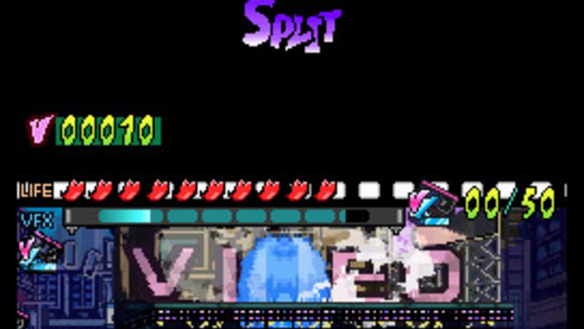 Screenshot for Viewtiful Joe: Double Trouble!