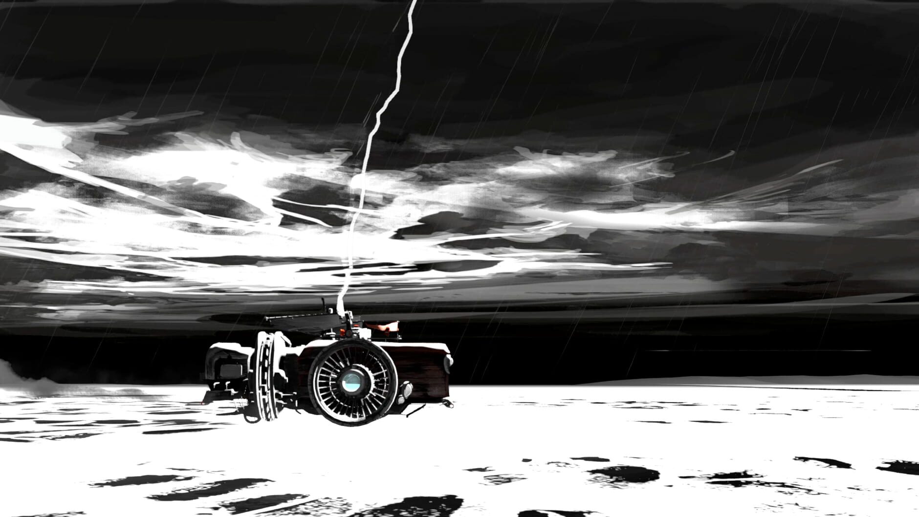 Screenshot for Far: Lone Sails
