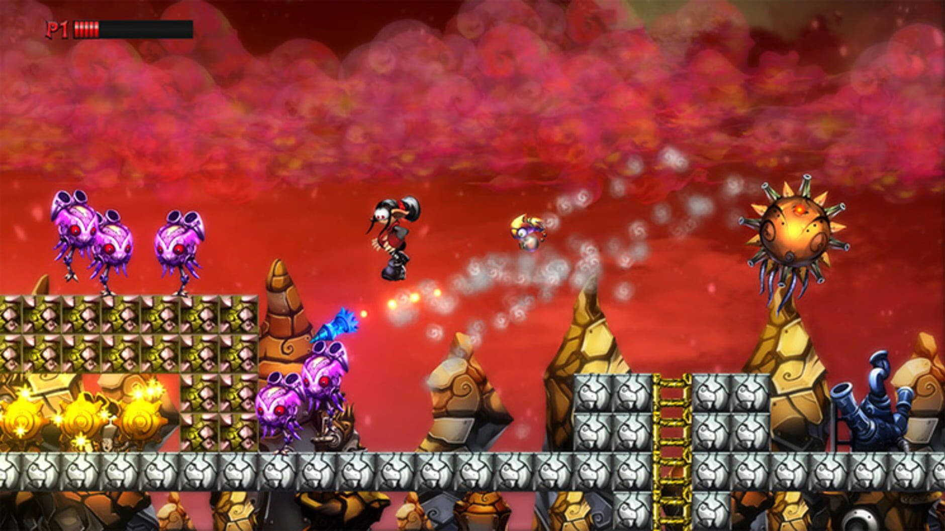 Screenshot for Mecho Tales